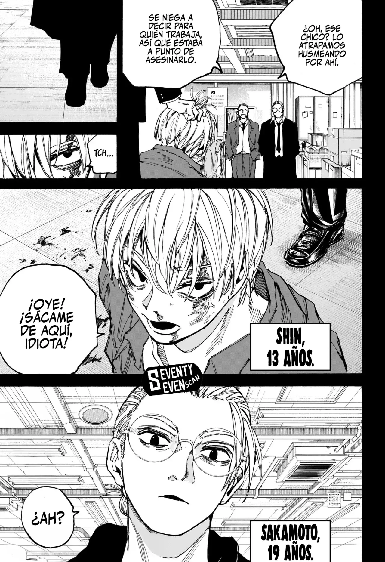 Read Sakamoto Days (ES) Manga Online