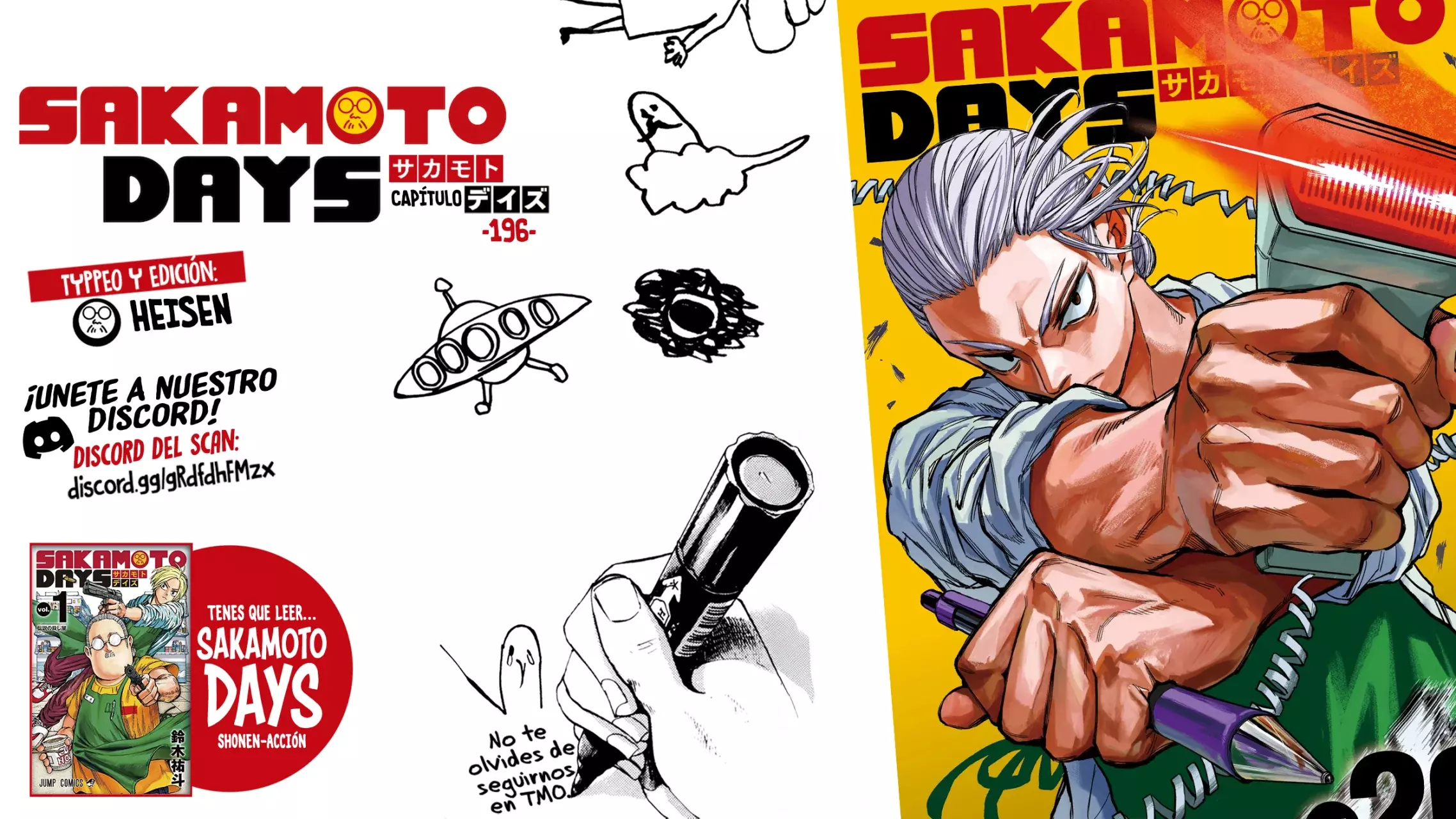 Read Sakamoto Days (ES) Manga Online
