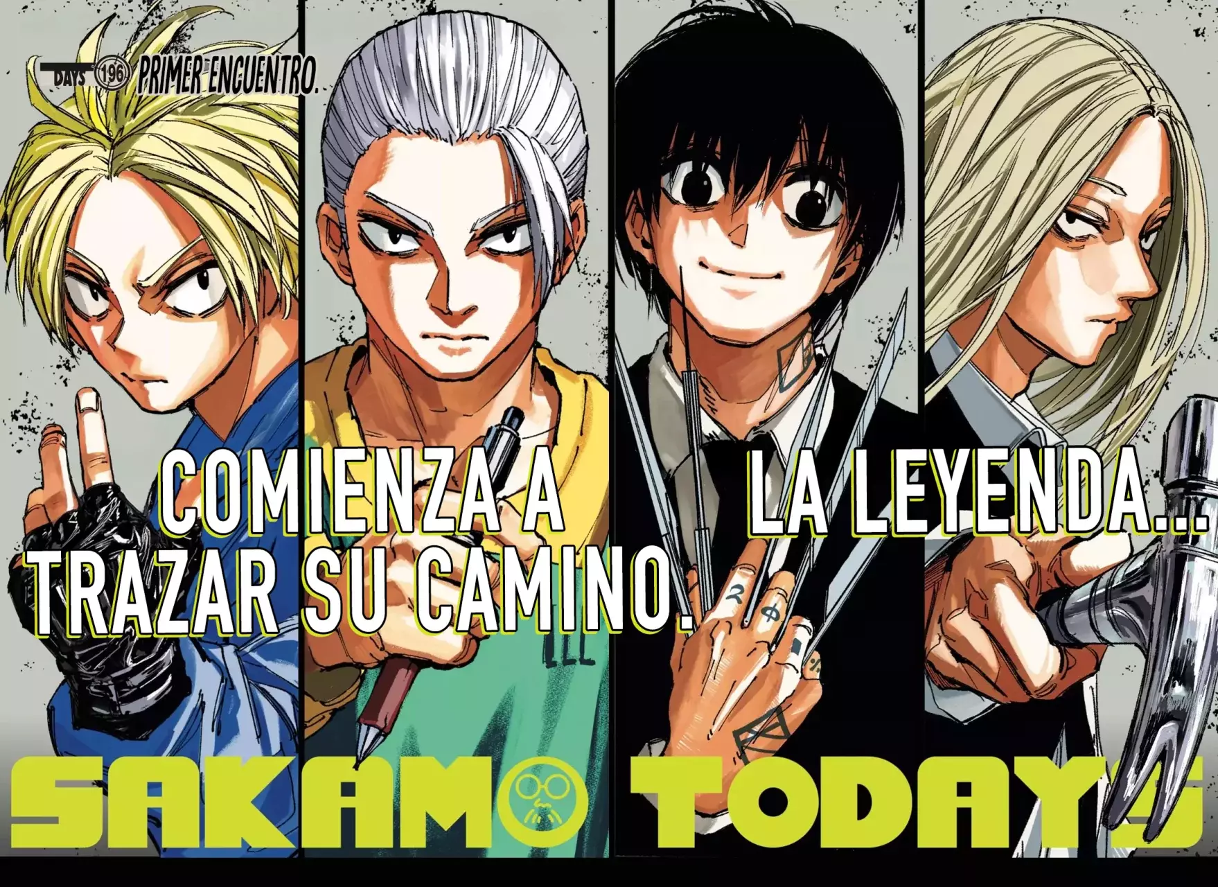 Read Sakamoto Days (ES) Manga Online
