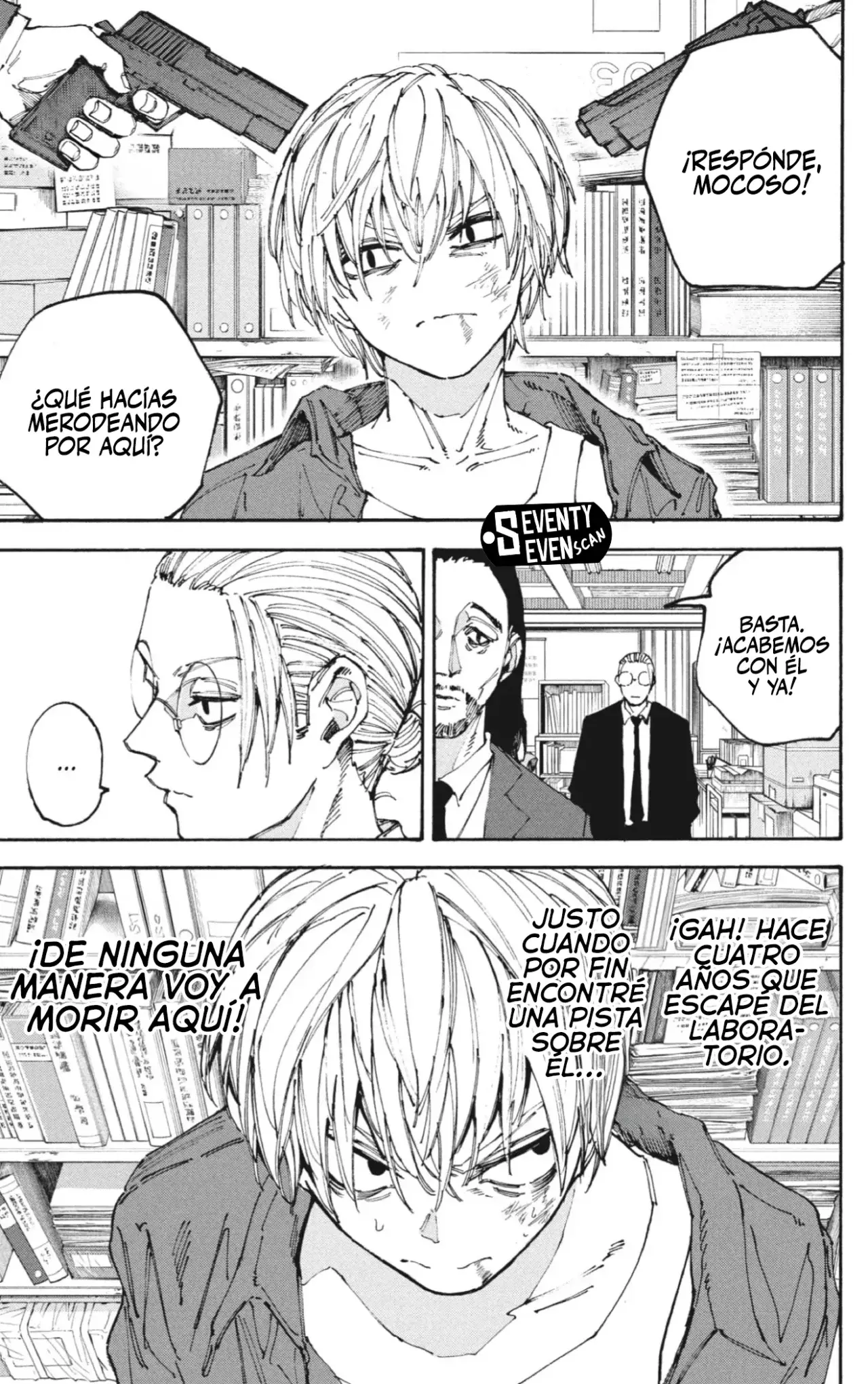 Read Sakamoto Days (ES) Manga Online