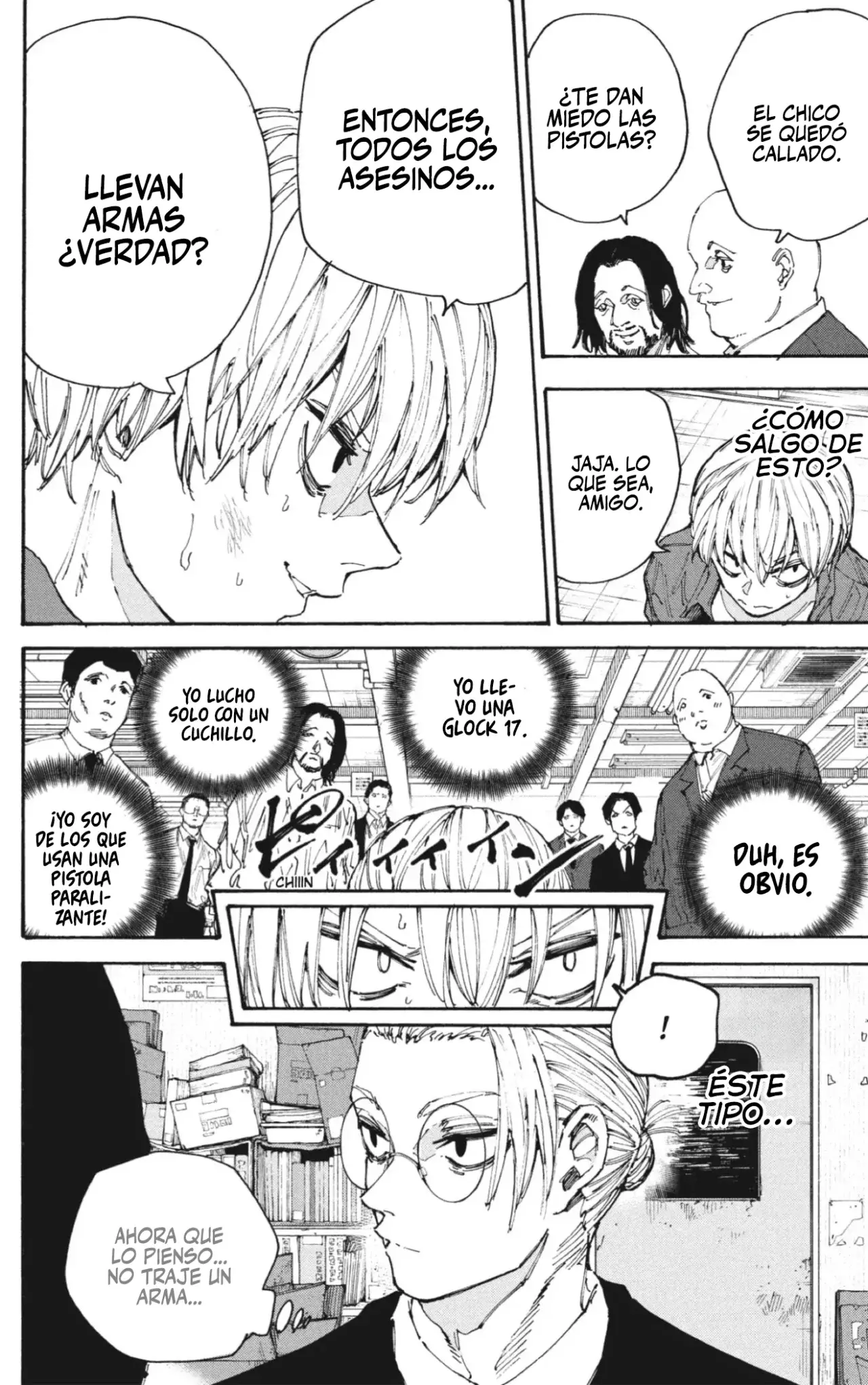 Read Sakamoto Days (ES) Manga Online