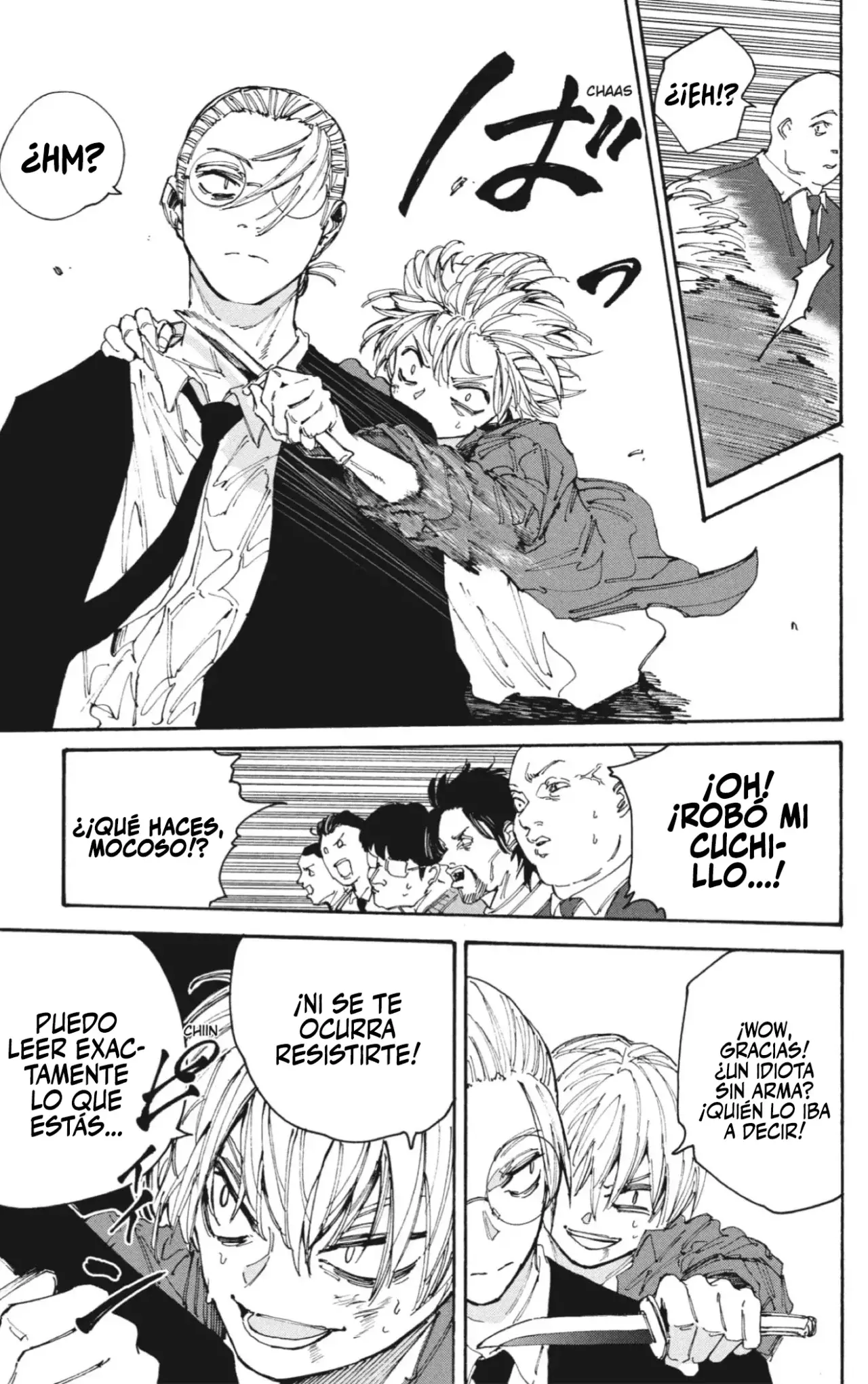 Read Sakamoto Days (ES) Manga Online
