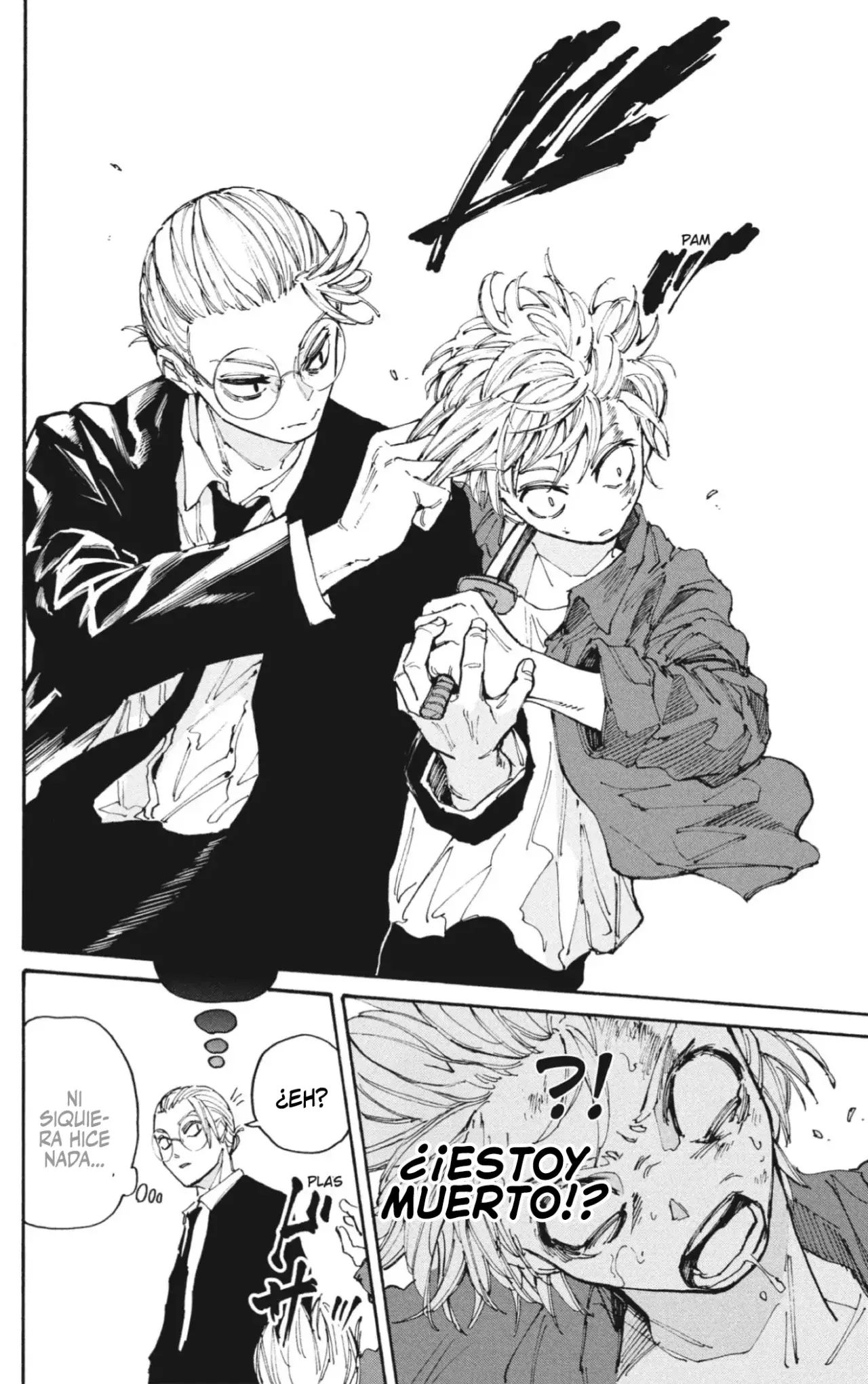 Read Sakamoto Days (ES) Manga Online