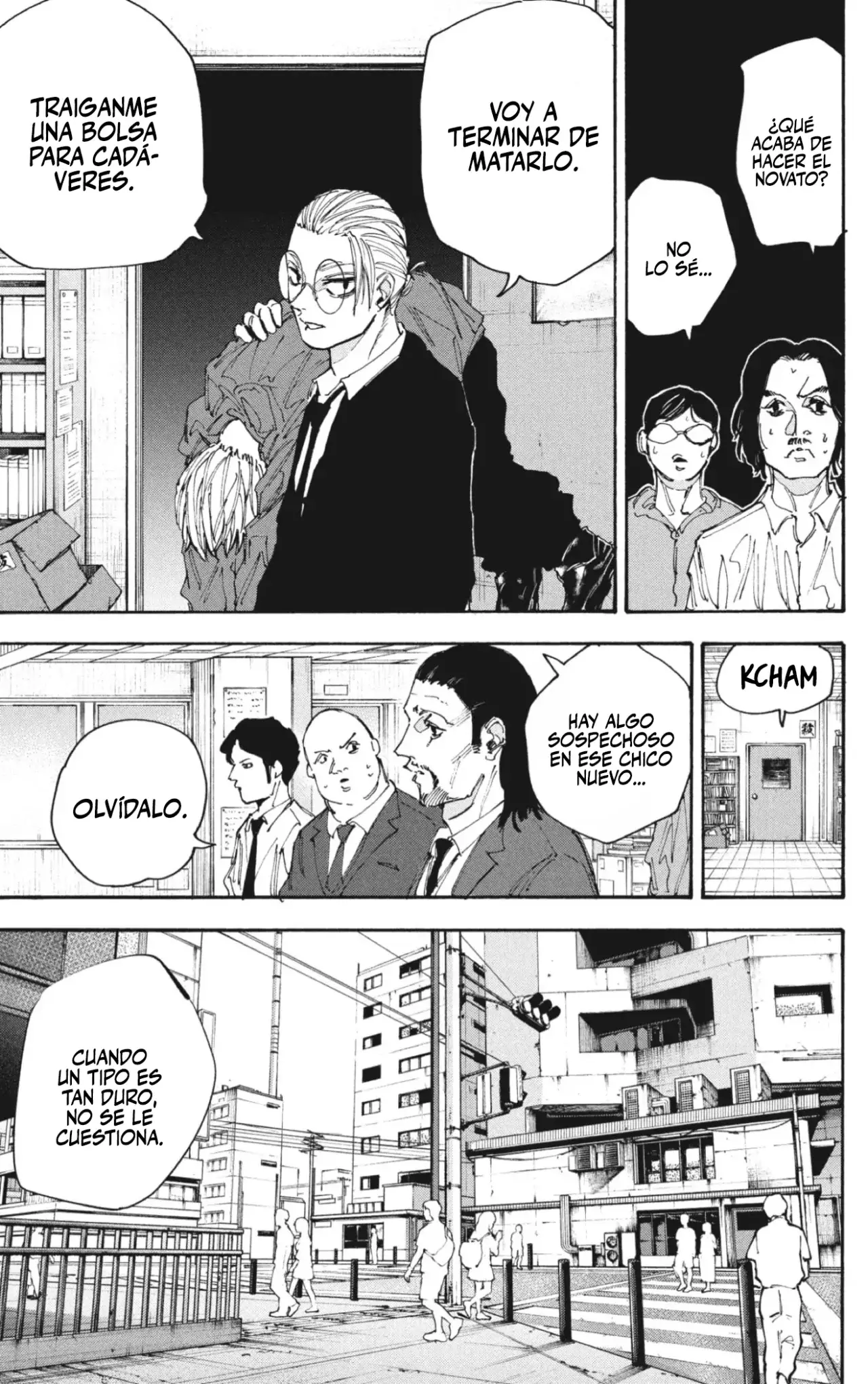 Read Sakamoto Days (ES) Manga Online