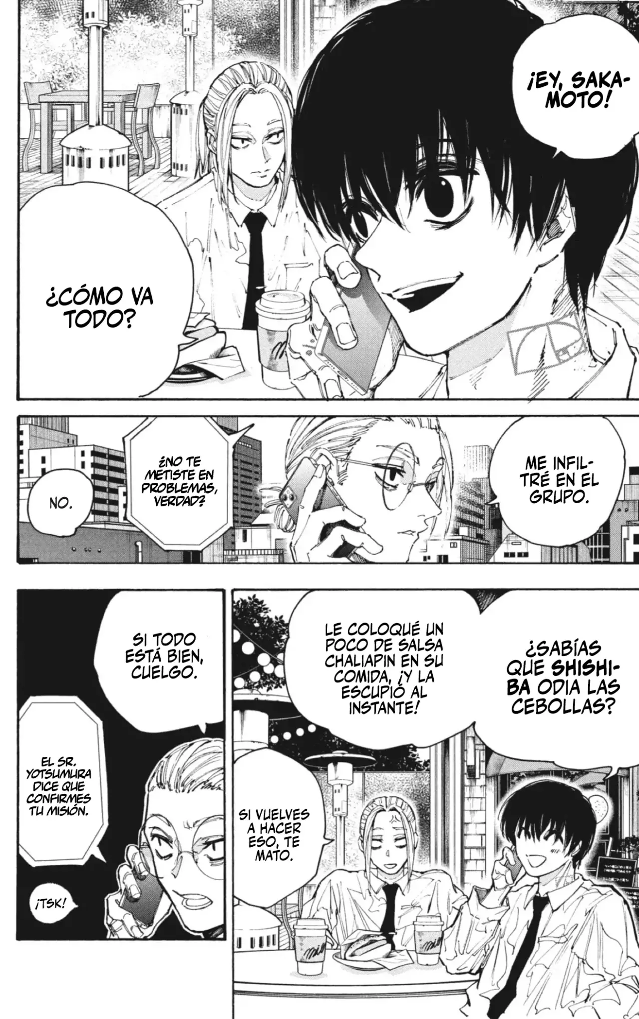 Read Sakamoto Days (ES) Manga Online