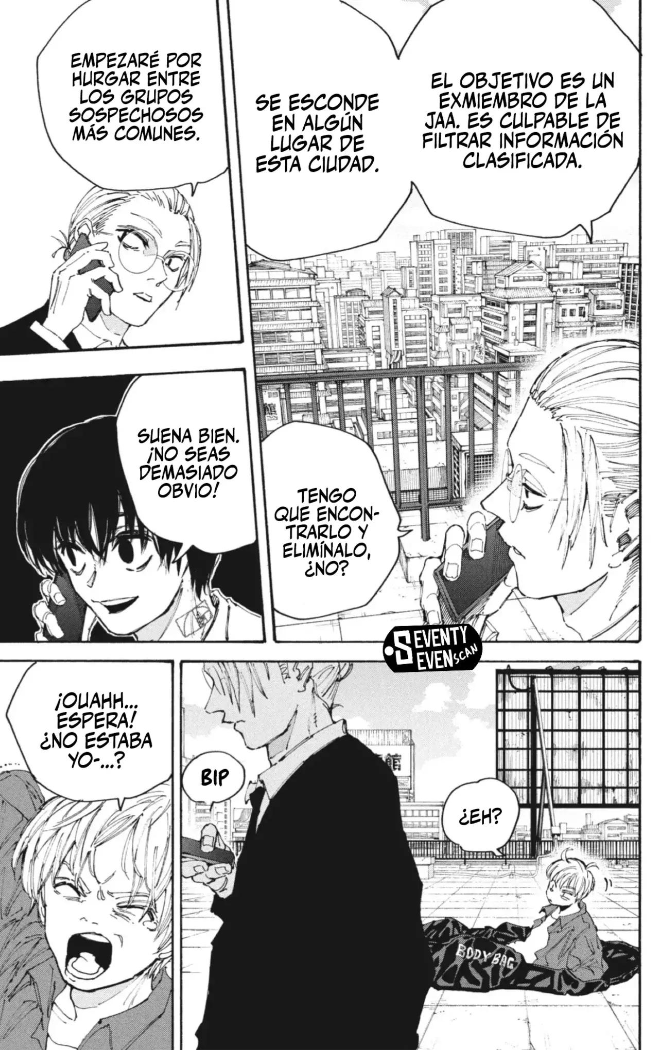 Read Sakamoto Days (ES) Manga Online