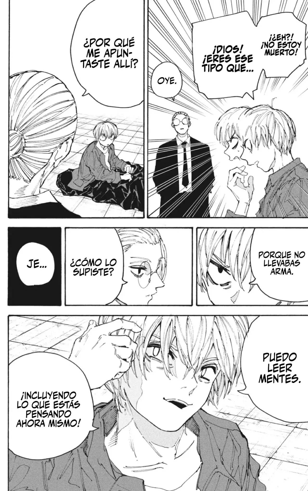 Read Sakamoto Days (ES) Manga Online