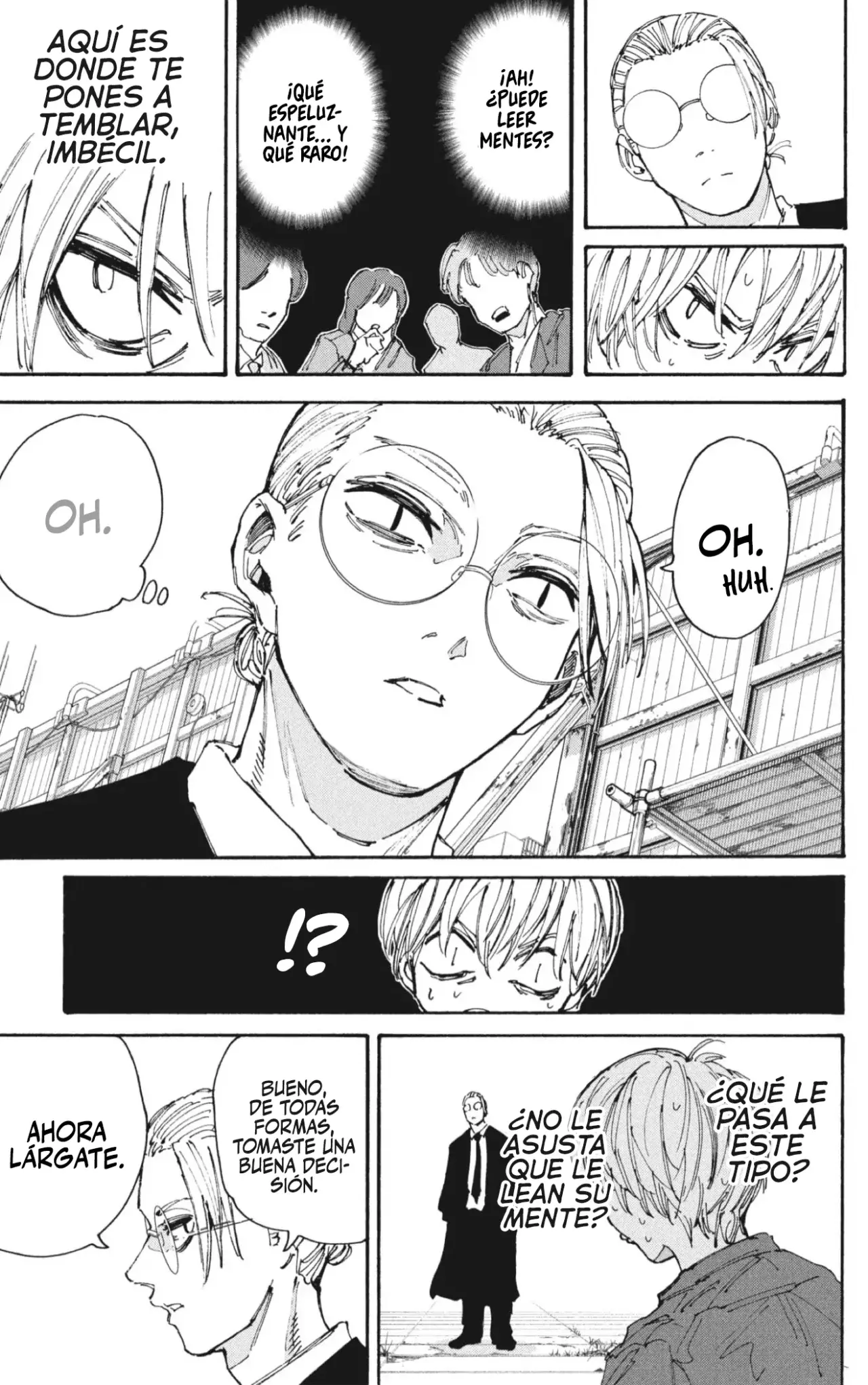 Read Sakamoto Days (ES) Manga Online
