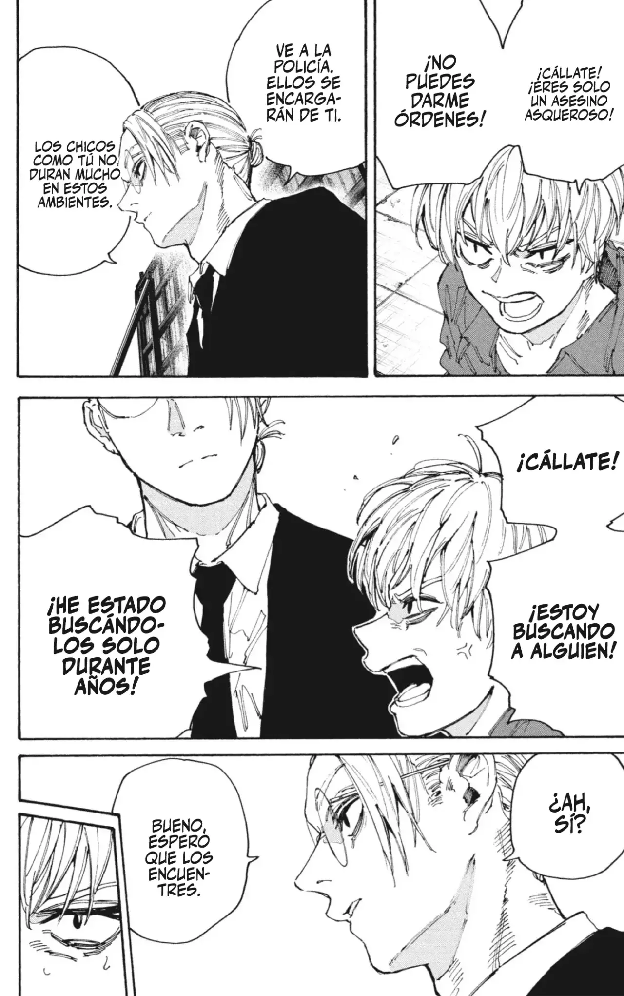 Read Sakamoto Days (ES) Manga Online
