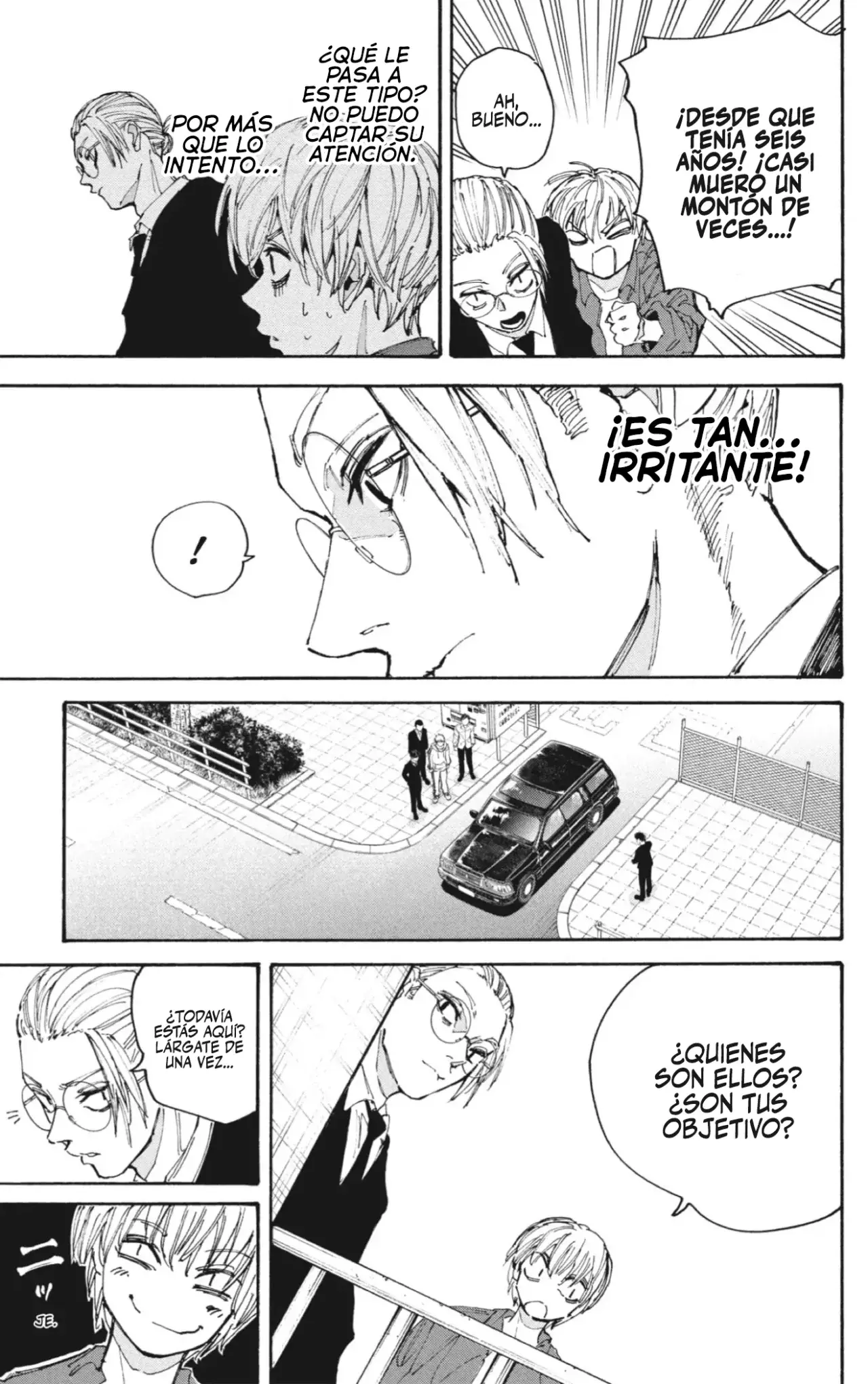 Read Sakamoto Days (ES) Manga Online