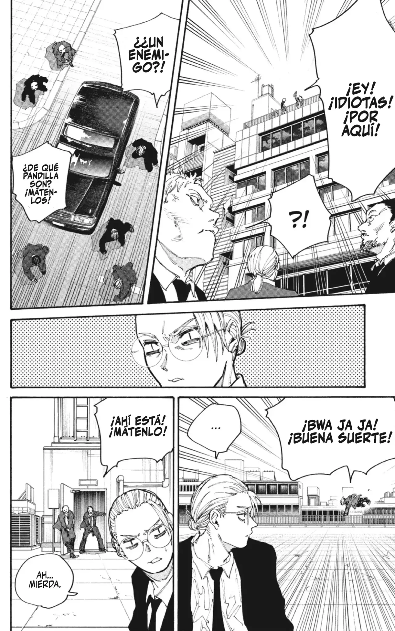 Read Sakamoto Days (ES) Manga Online