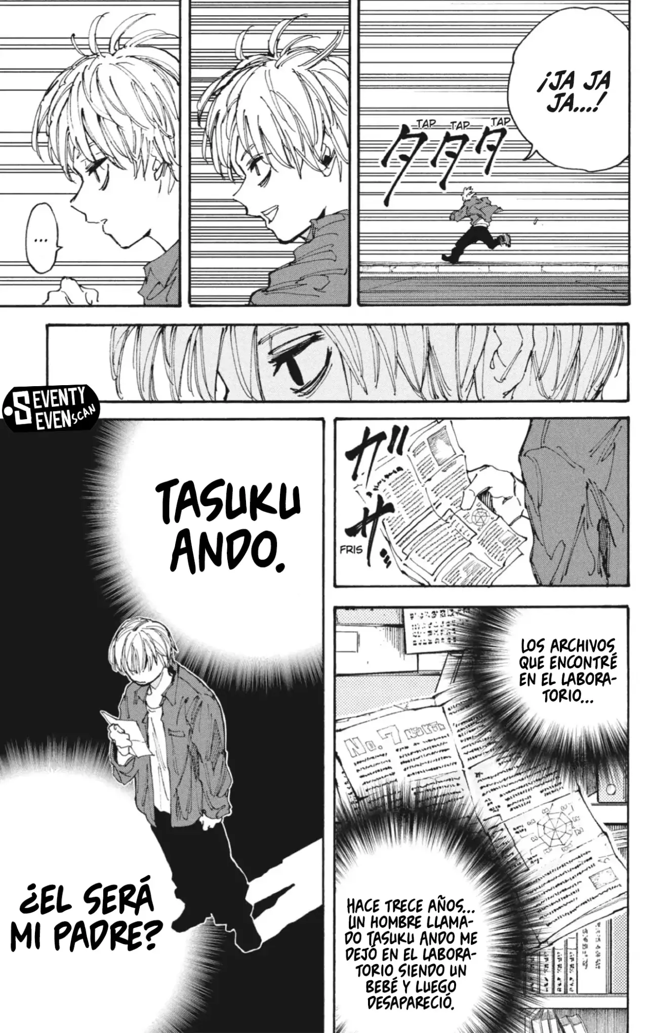 Read Sakamoto Days (ES) Manga Online