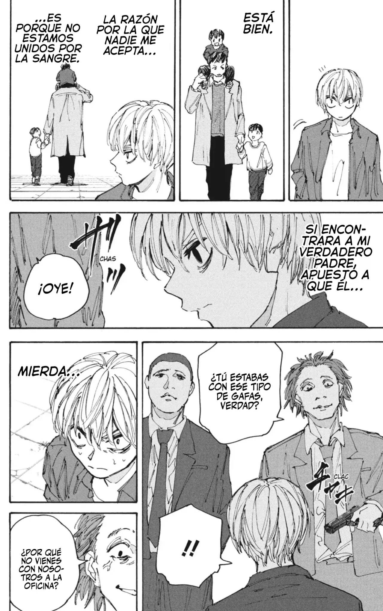 Read Sakamoto Days (ES) Manga Online