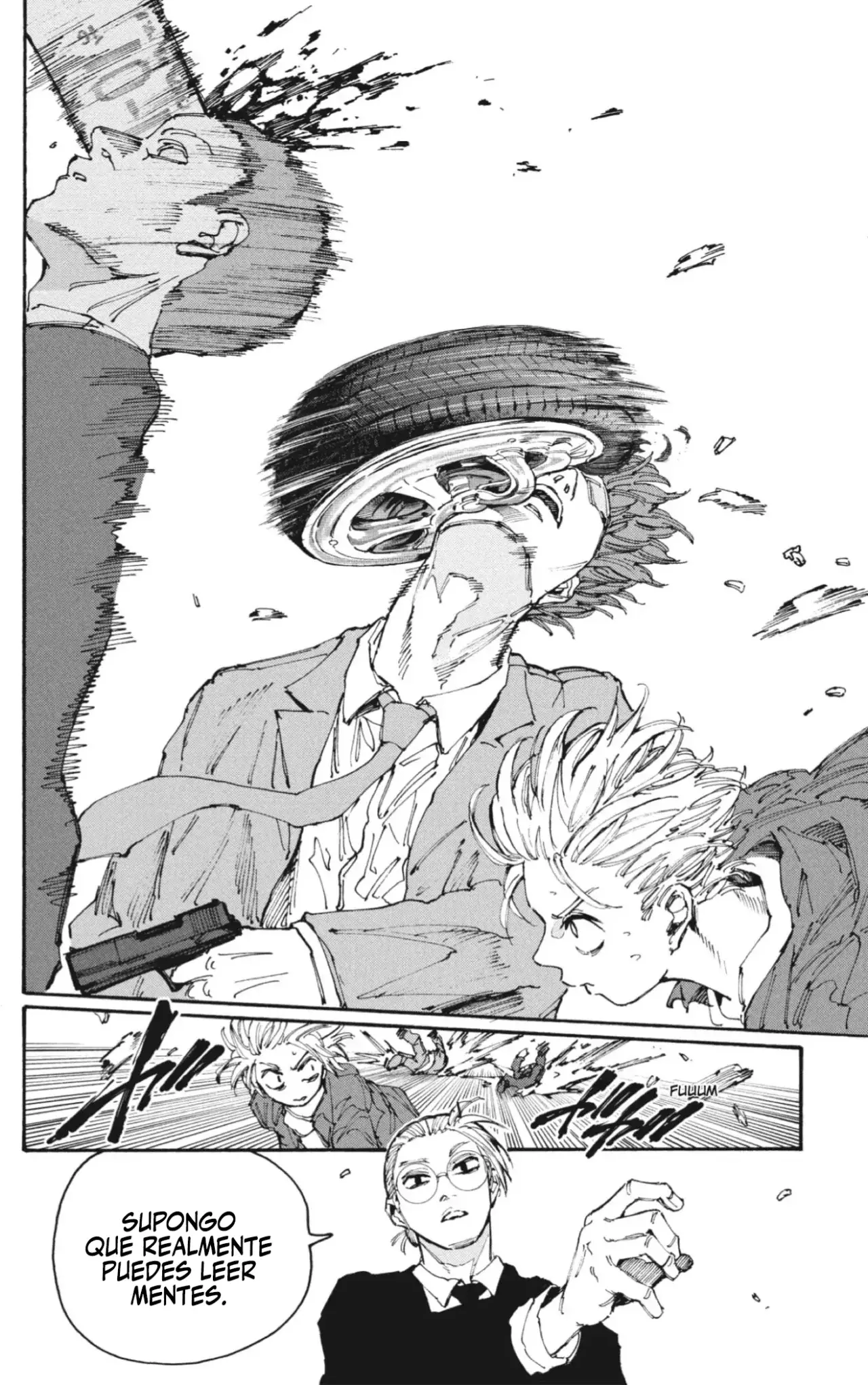 Read Sakamoto Days (ES) Manga Online