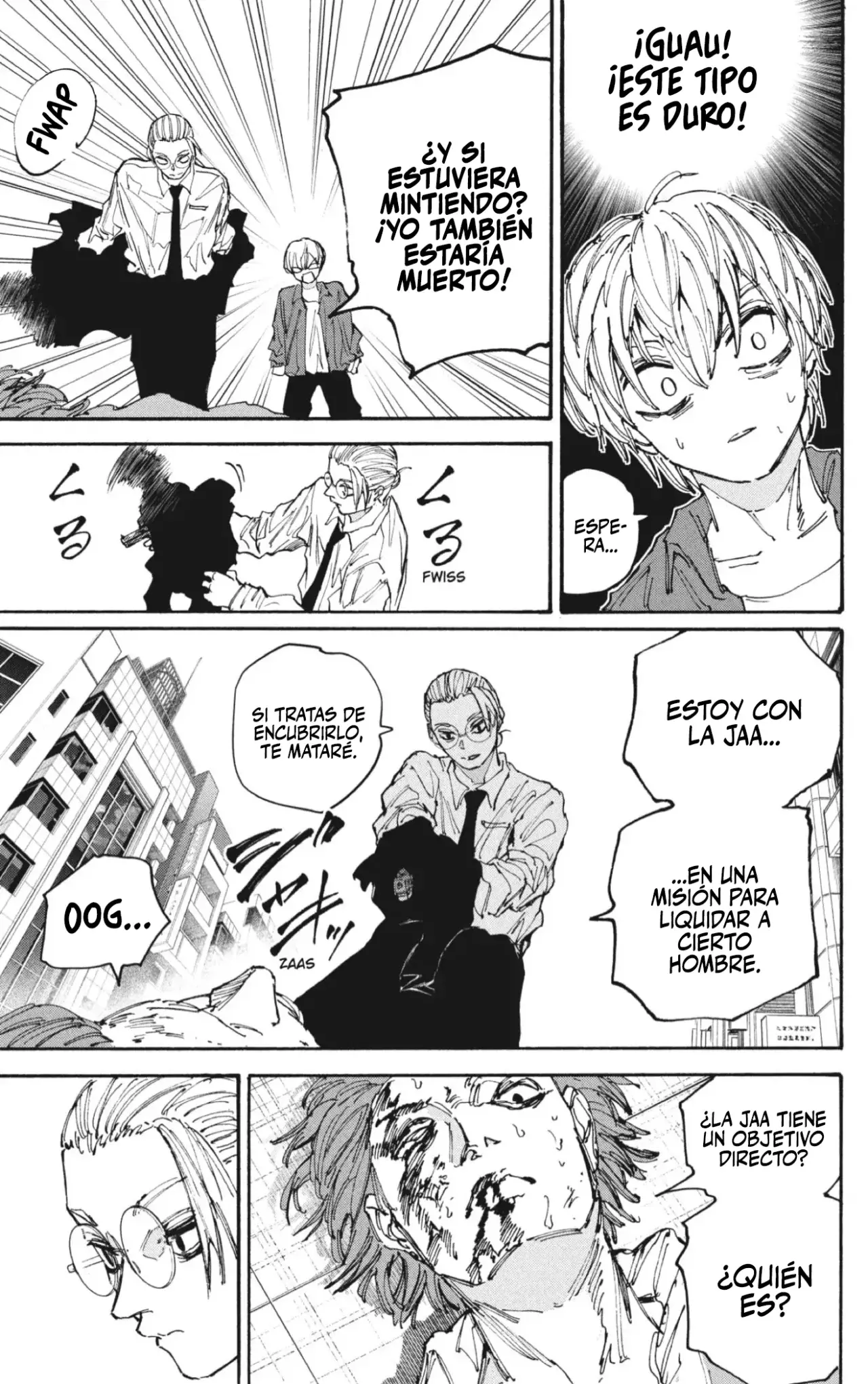 Read Sakamoto Days (ES) Manga Online