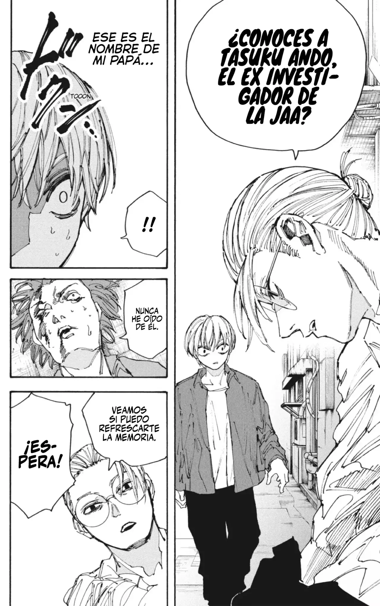 Read Sakamoto Days (ES) Manga Online