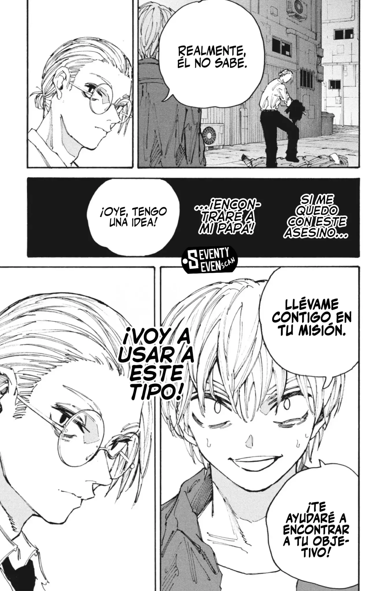 Read Sakamoto Days (ES) Manga Online