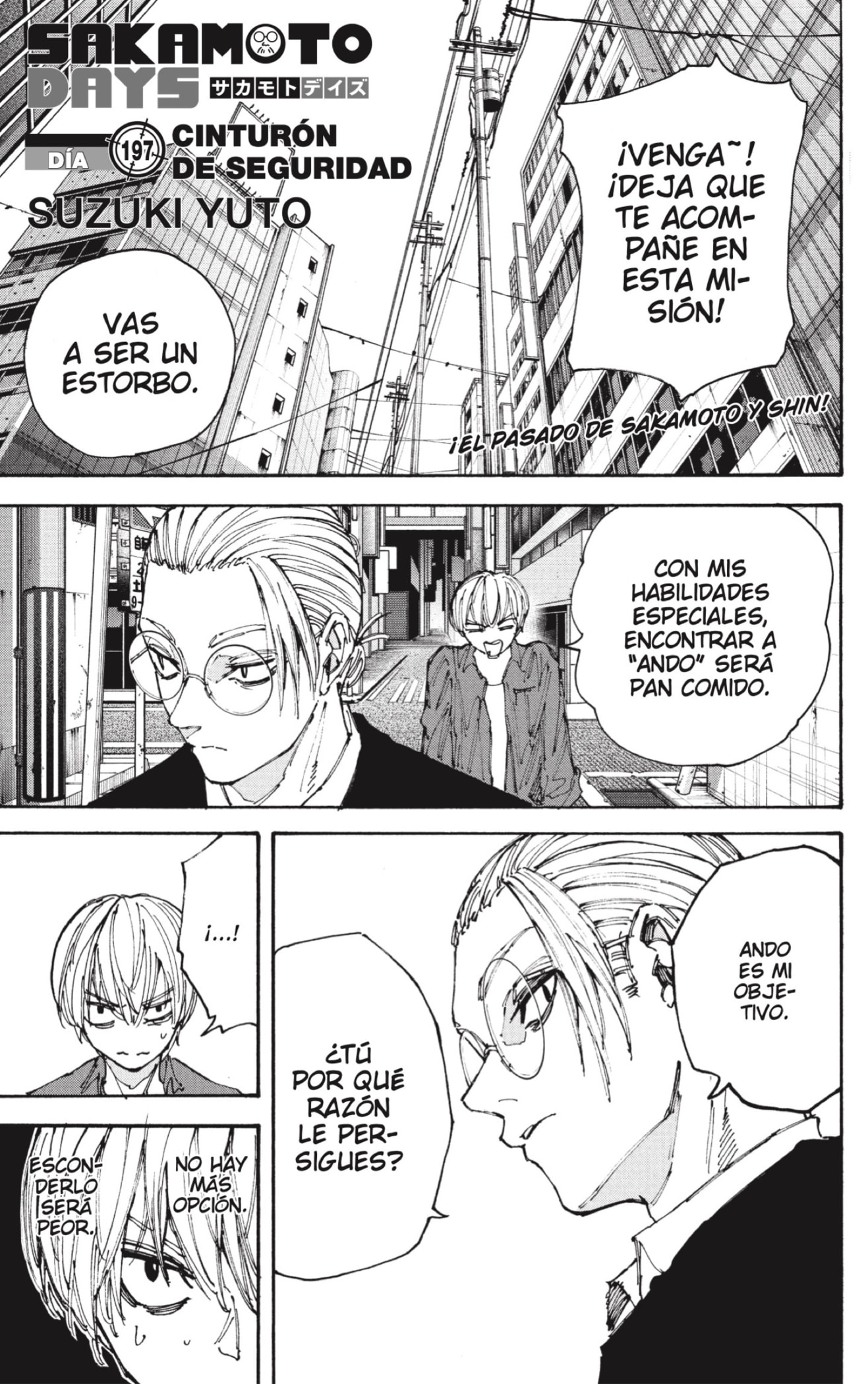 Read Sakamoto Days (ES) Manga Online