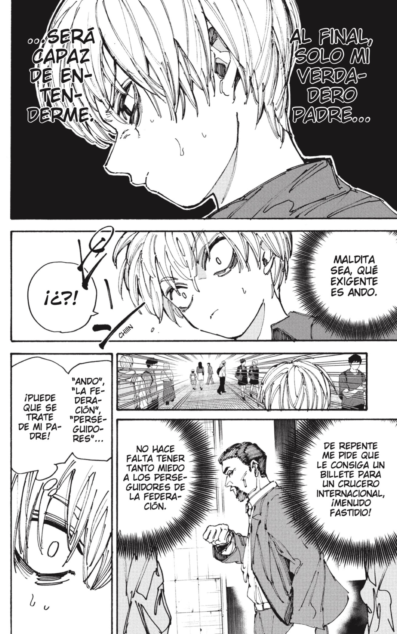 Read Sakamoto Days (ES) Manga Online