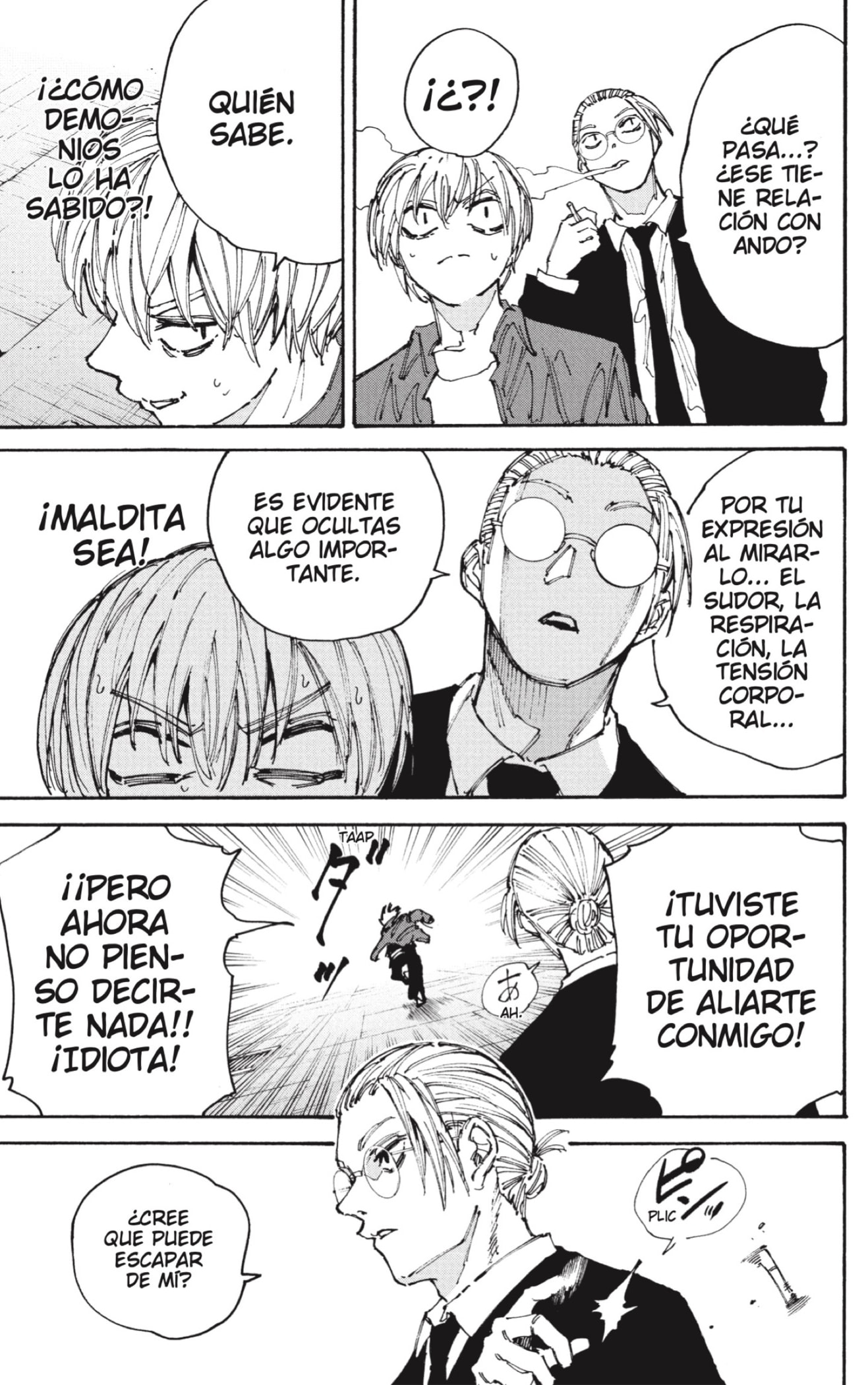 Read Sakamoto Days (ES) Manga Online