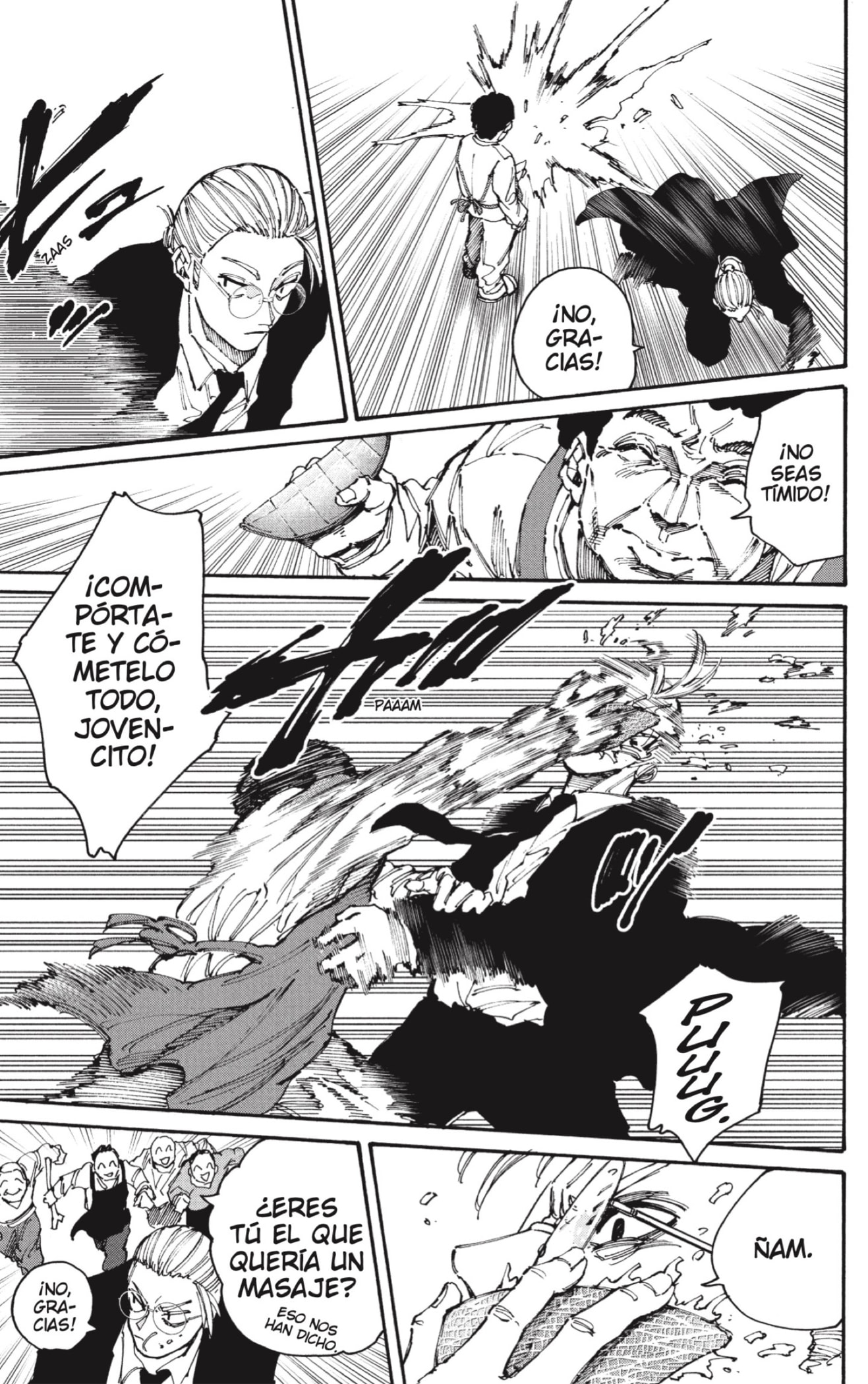 Read Sakamoto Days (ES) Manga Online