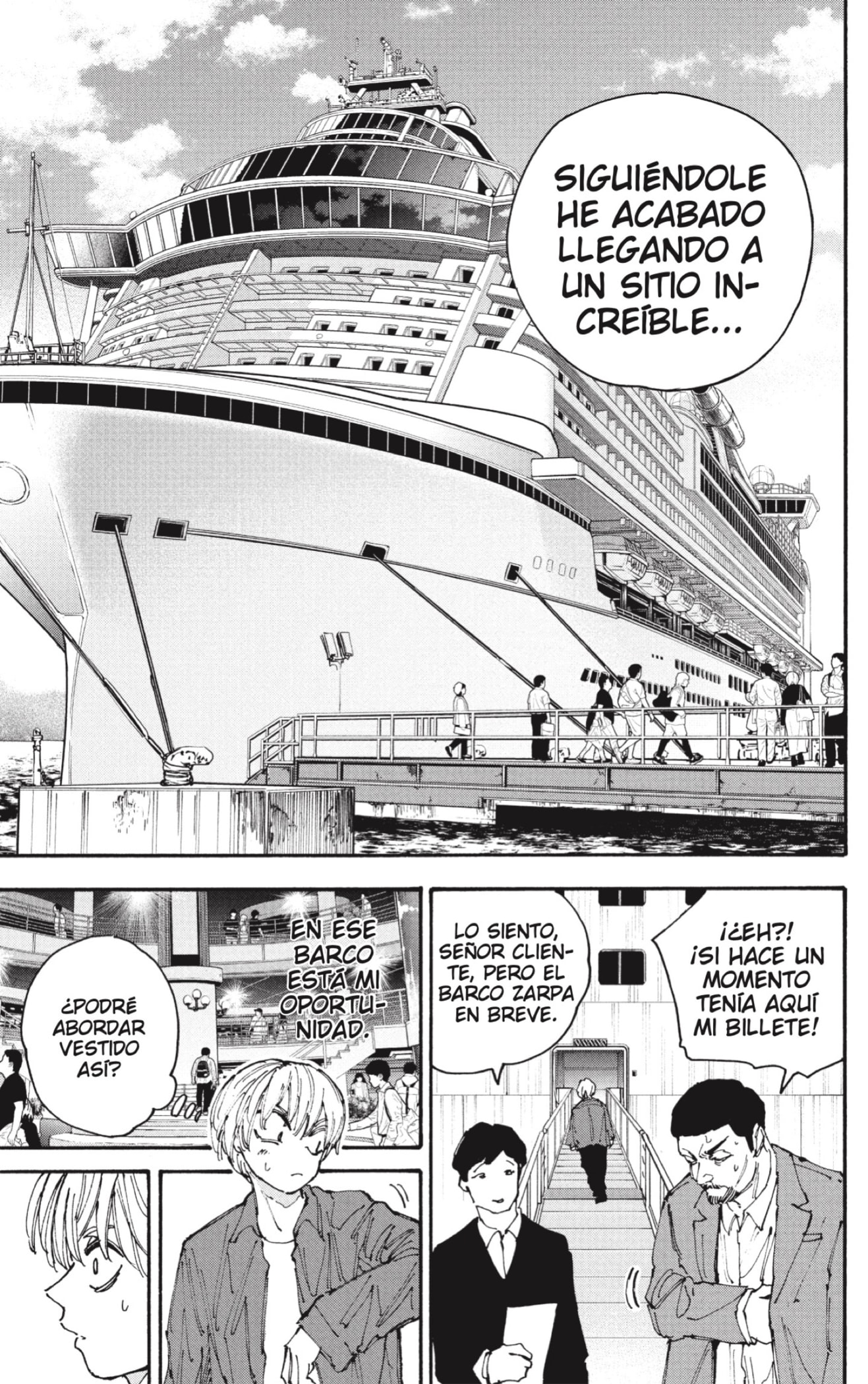 Read Sakamoto Days (ES) Manga Online