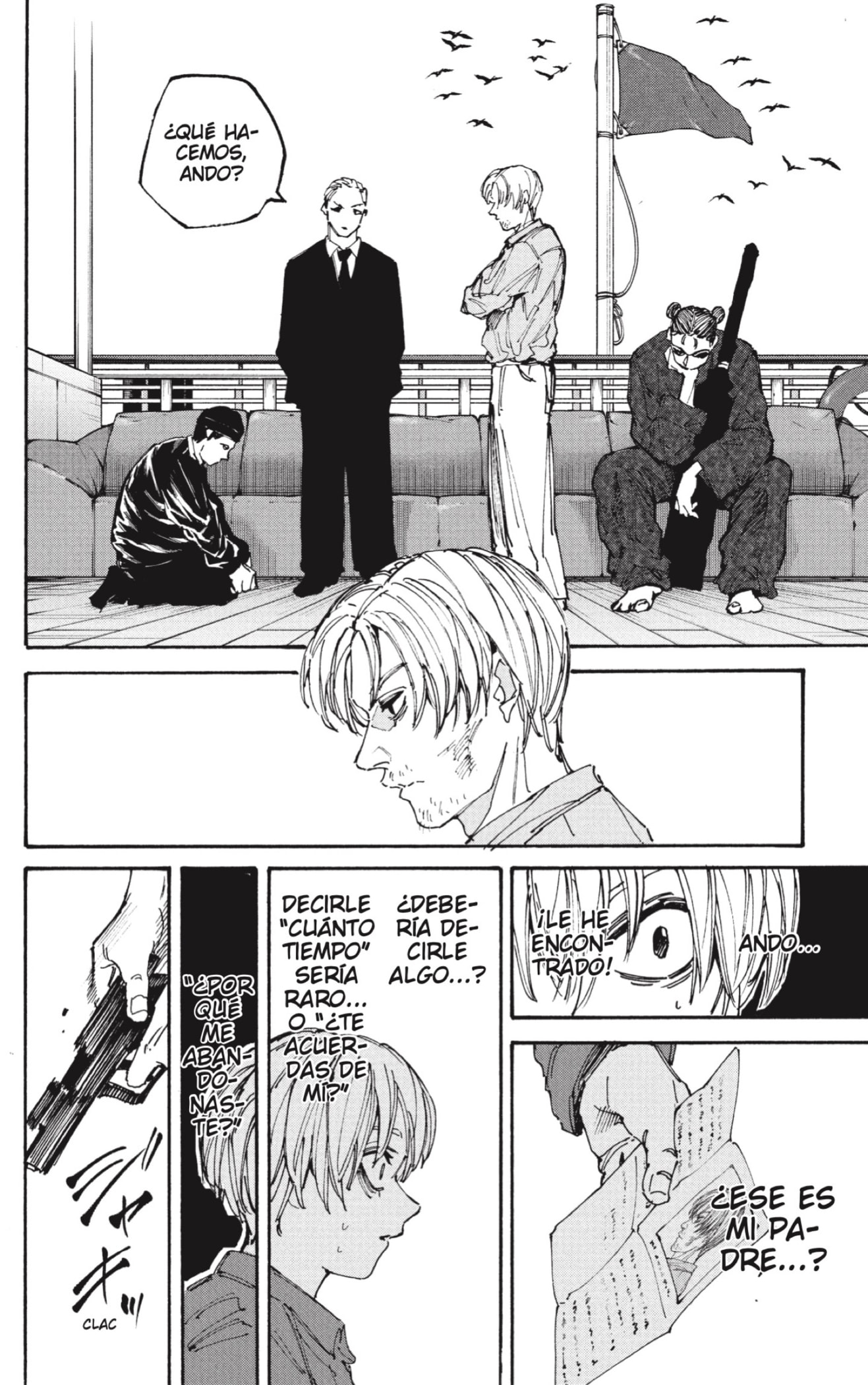 Read Sakamoto Days (ES) Manga Online