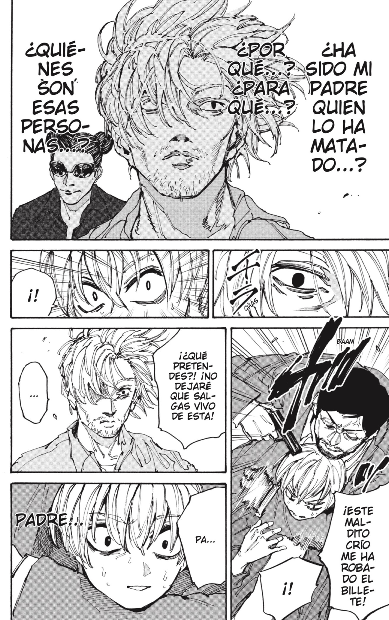 Read Sakamoto Days (ES) Manga Online