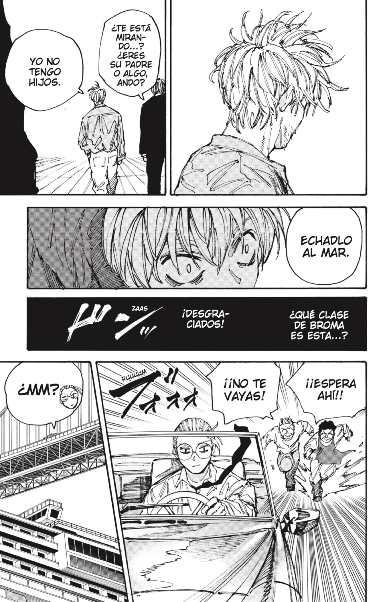 Read Sakamoto Days (ES) Manga Online