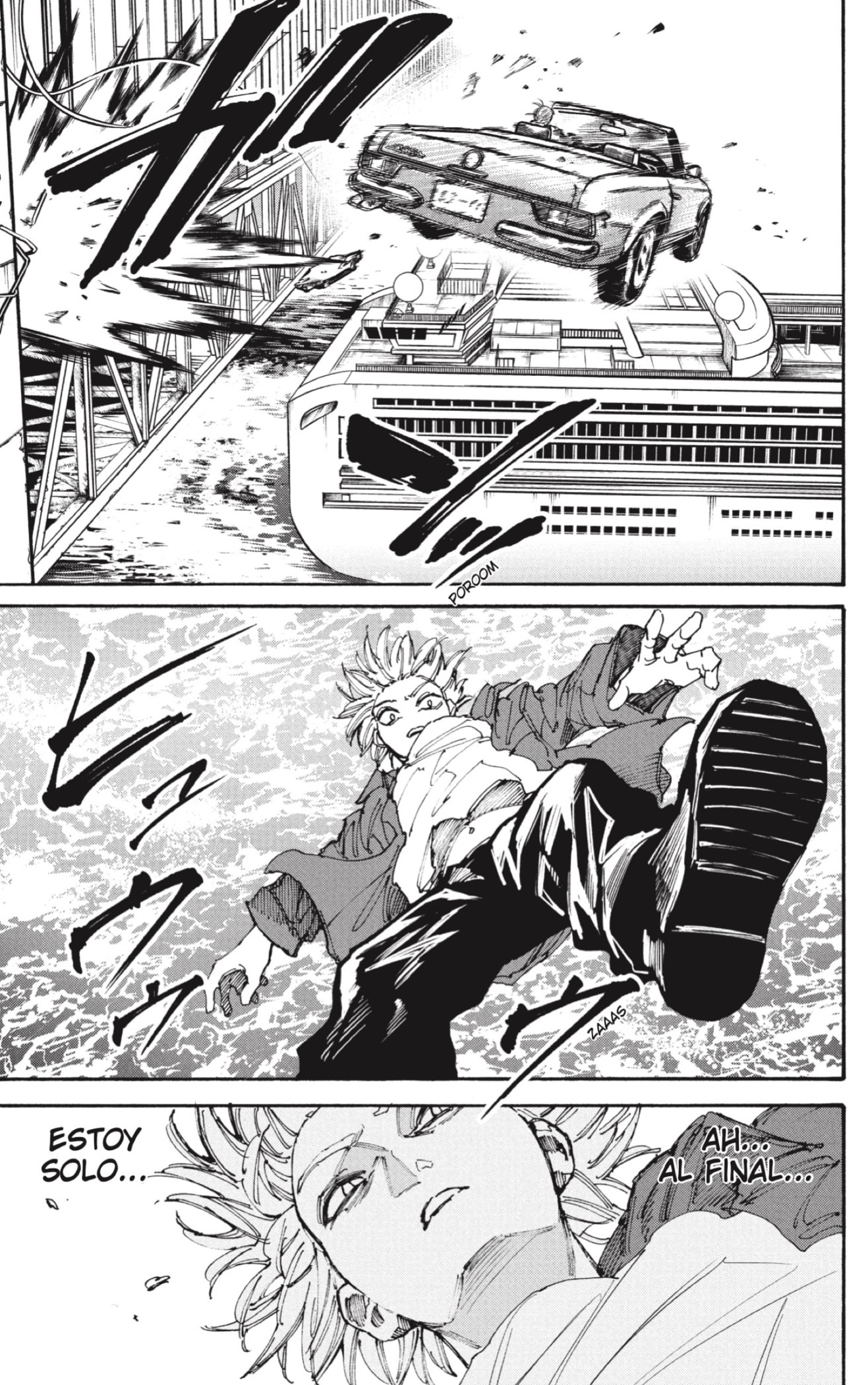 Read Sakamoto Days (ES) Manga Online
