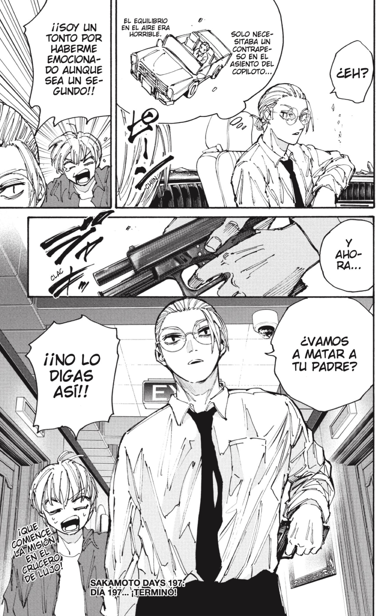 Read Sakamoto Days (ES) Manga Online