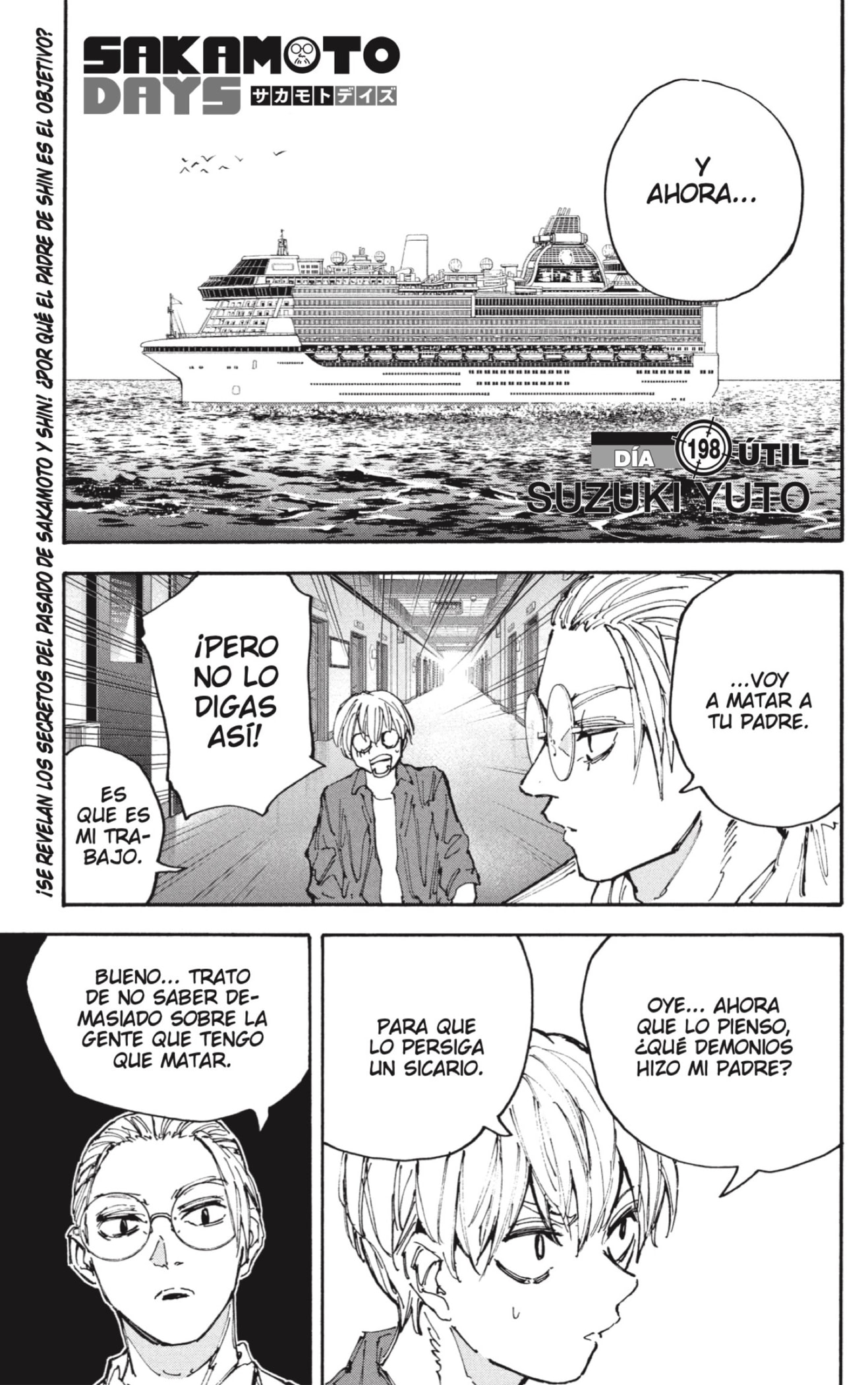 Read Sakamoto Days (ES) Manga Online