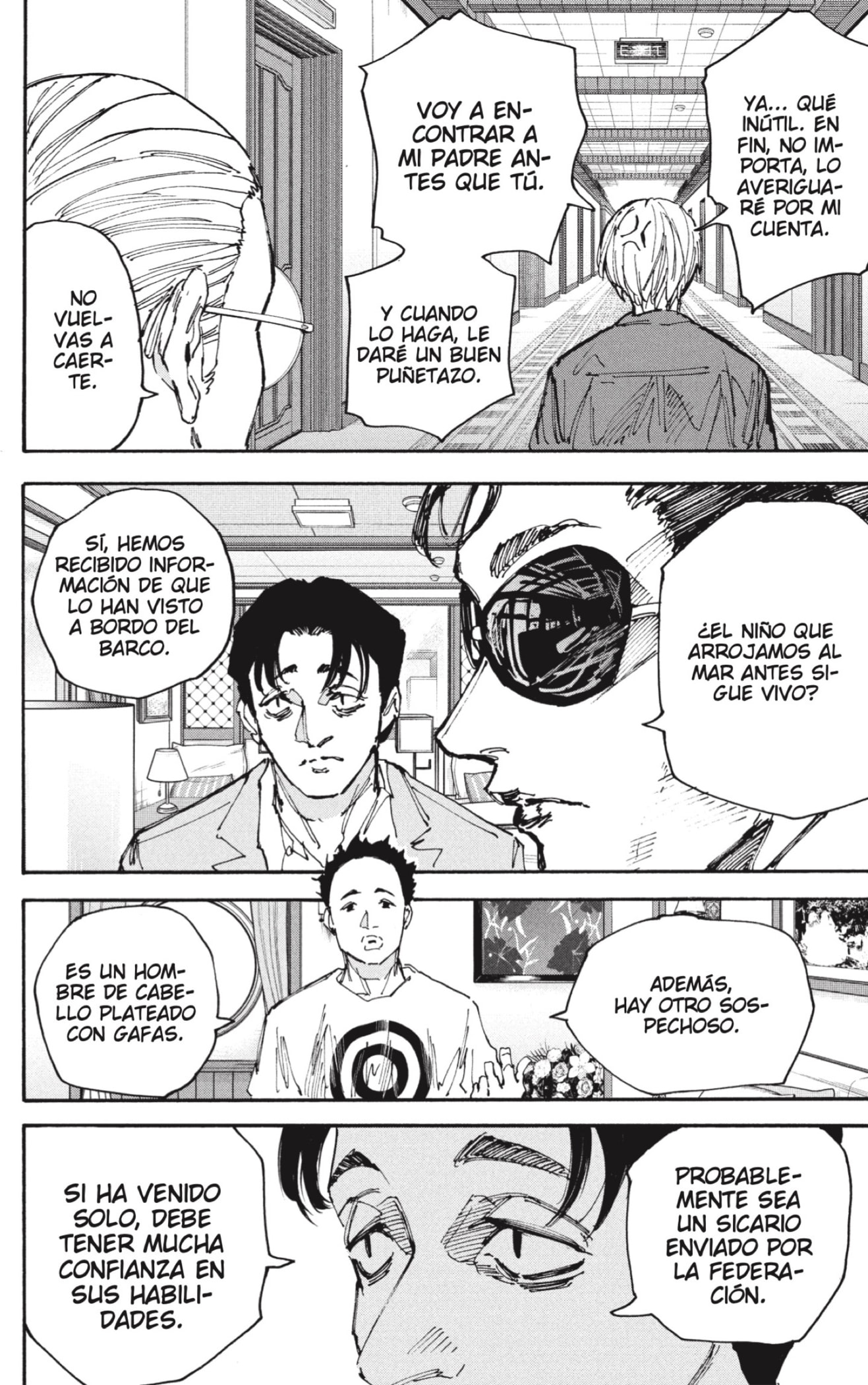 Read Sakamoto Days (ES) Manga Online
