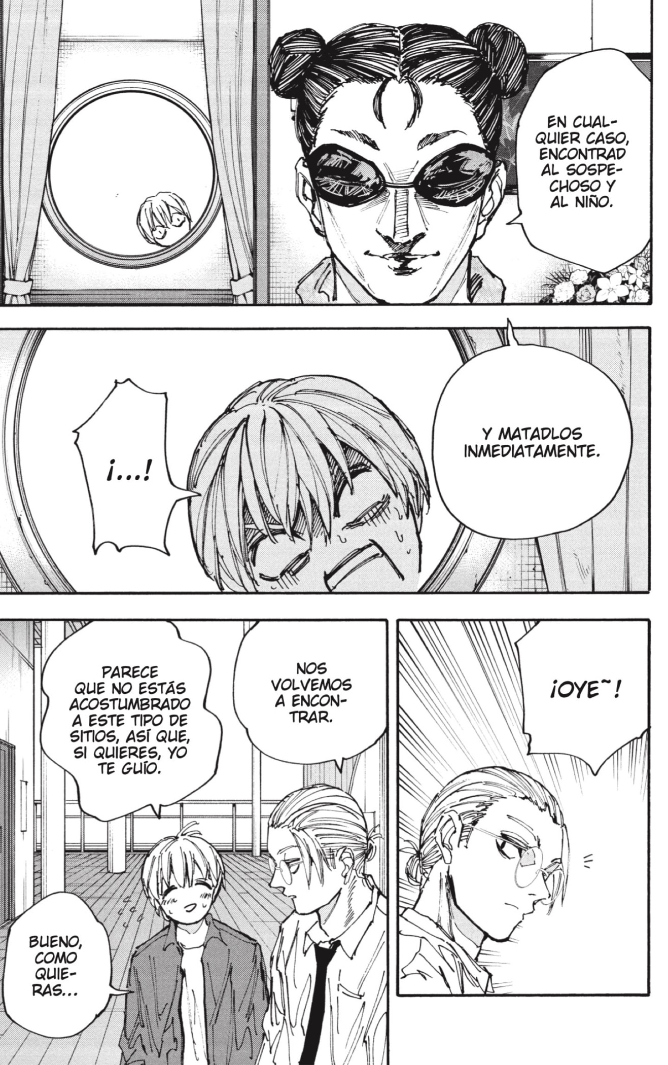 Read Sakamoto Days (ES) Manga Online