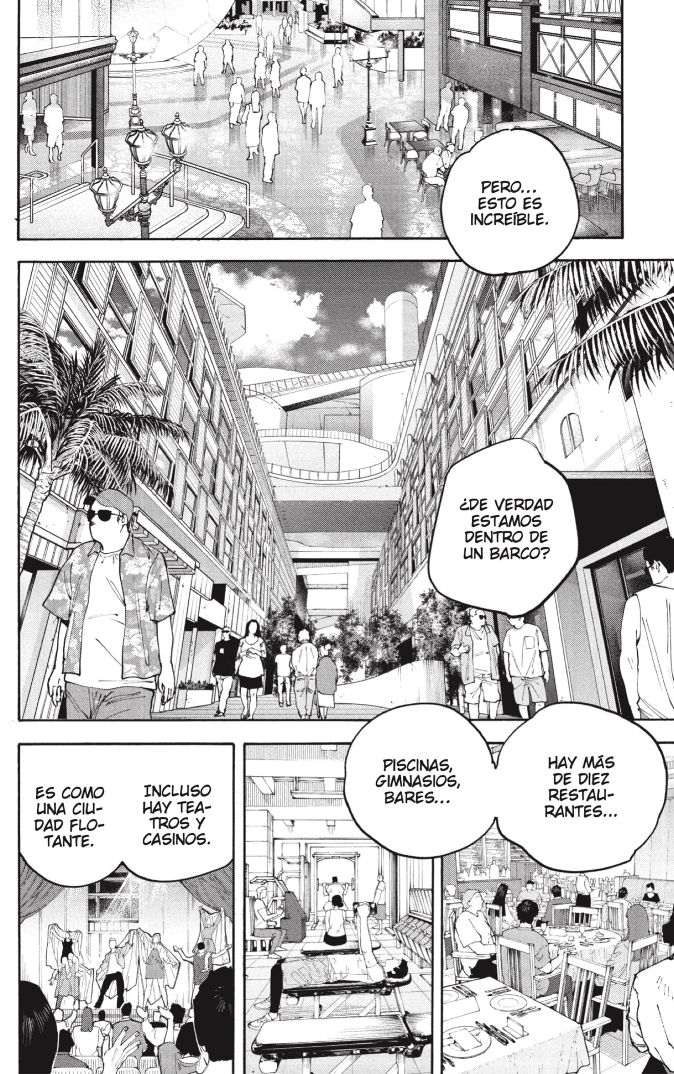 Read Sakamoto Days (ES) Manga Online