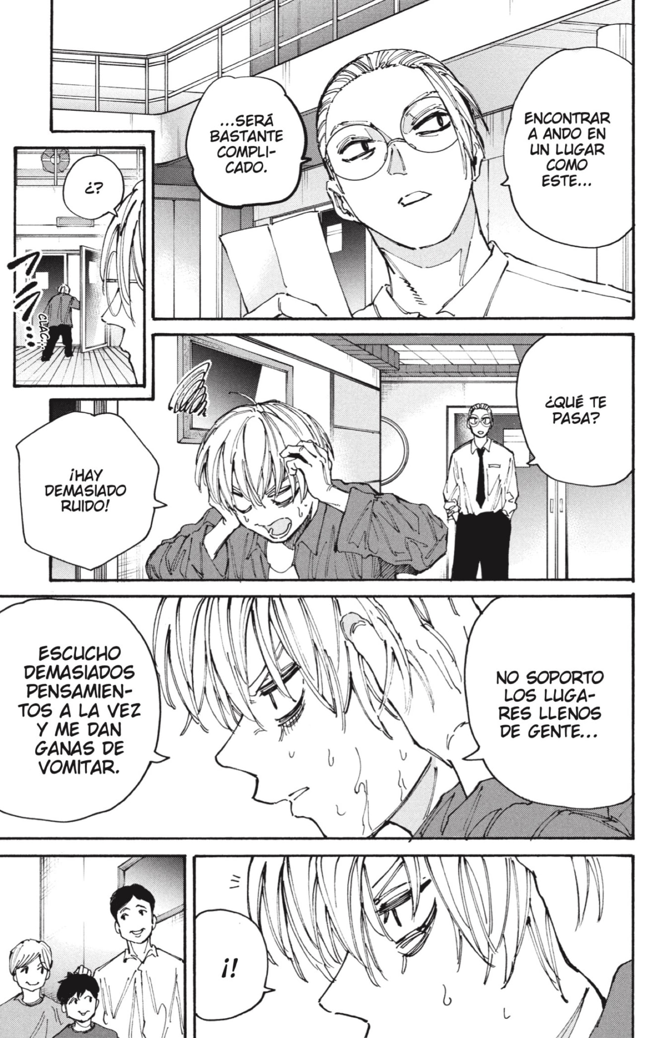 Read Sakamoto Days (ES) Manga Online