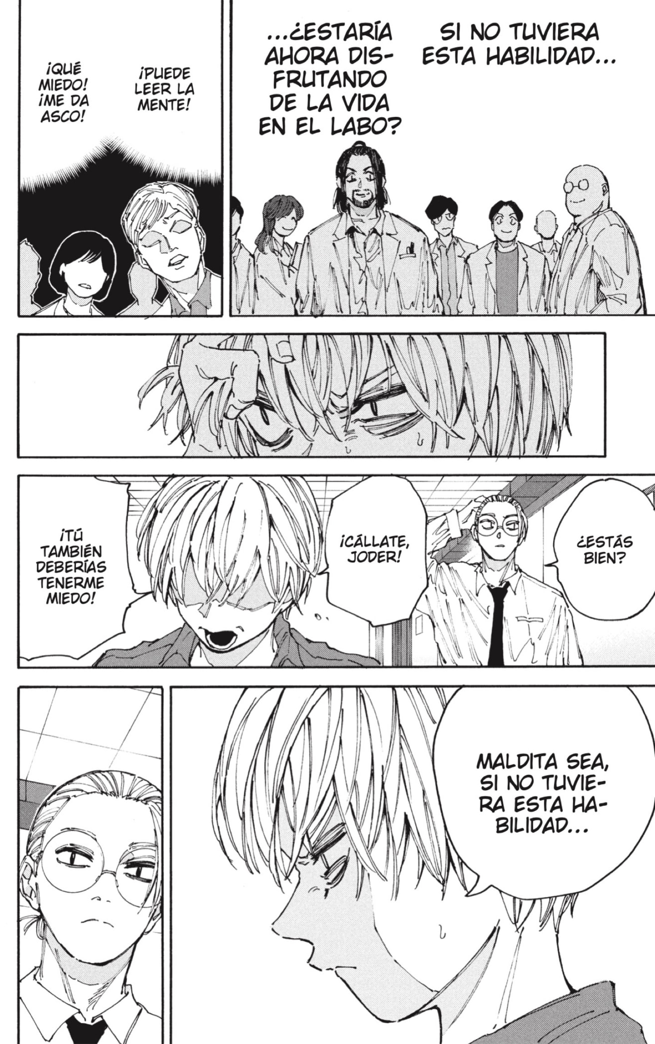 Read Sakamoto Days (ES) Manga Online