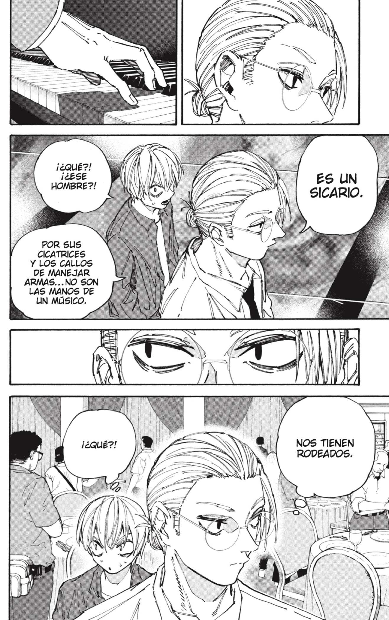 Read Sakamoto Days (ES) Manga Online