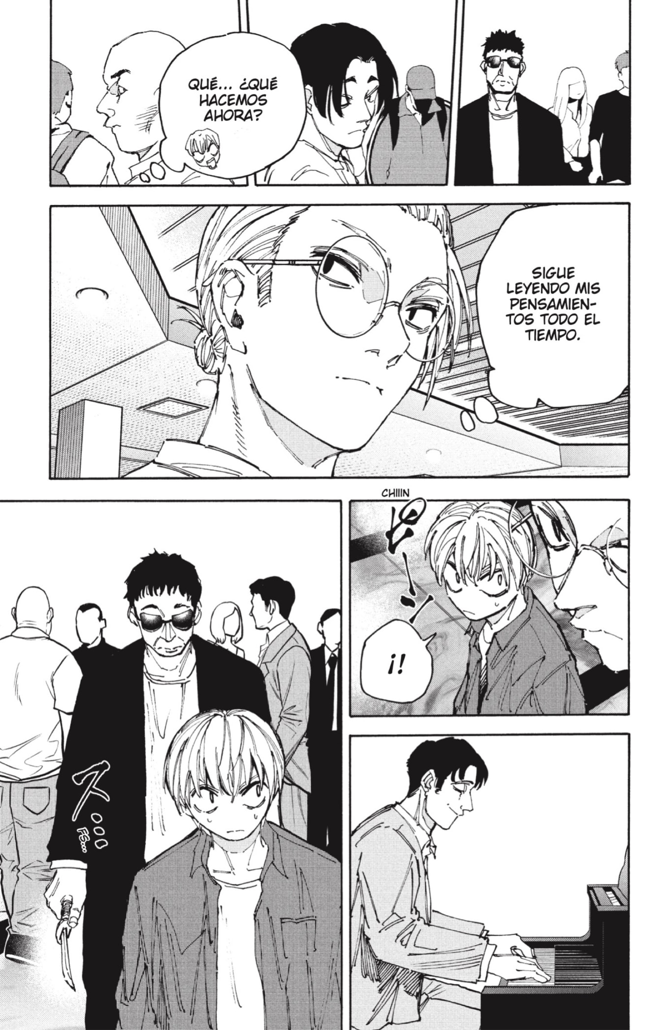 Read Sakamoto Days (ES) Manga Online