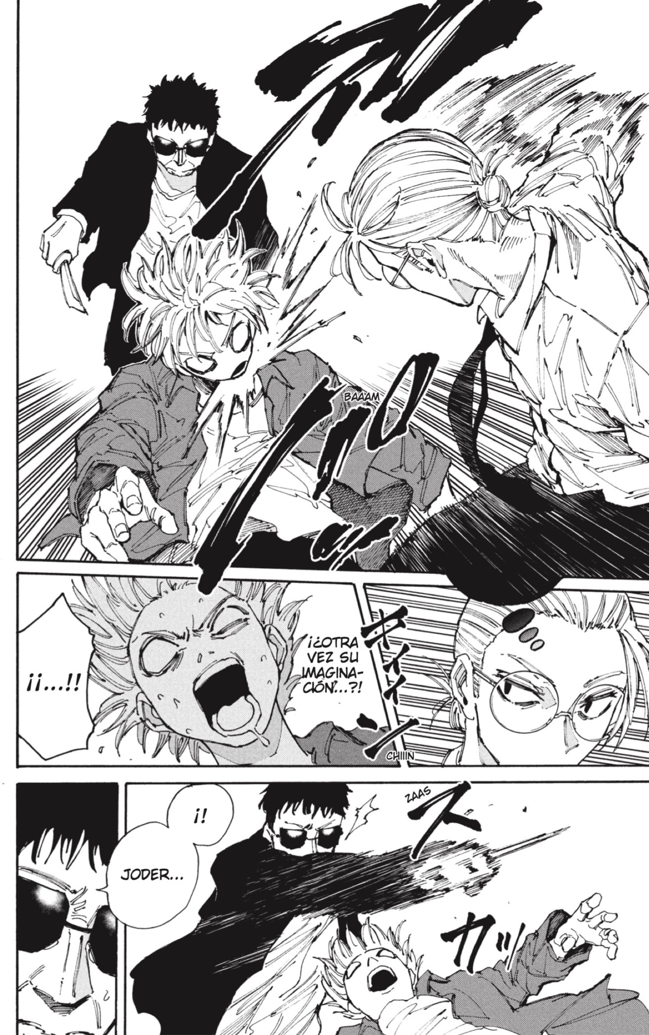 Read Sakamoto Days (ES) Manga Online
