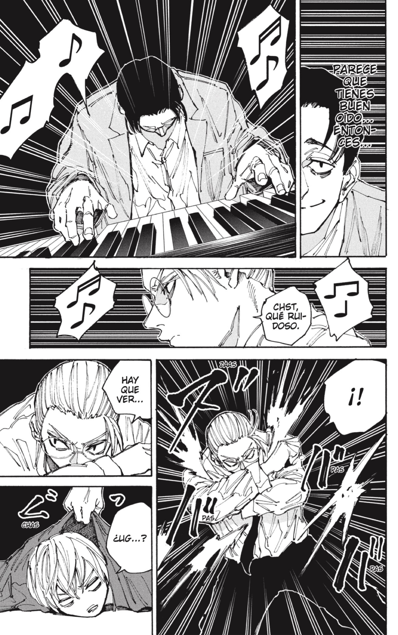 Read Sakamoto Days (ES) Manga Online