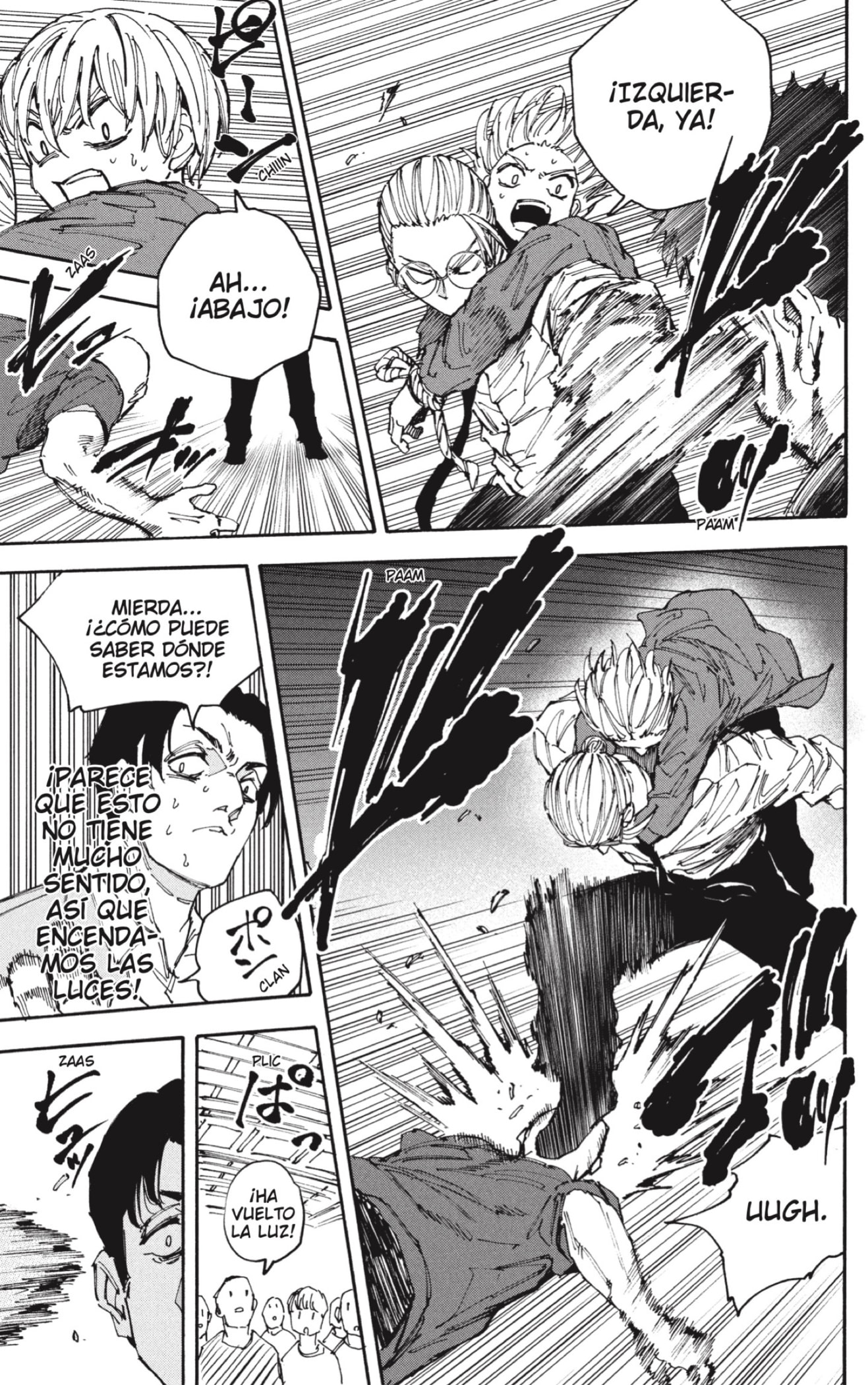 Read Sakamoto Days (ES) Manga Online