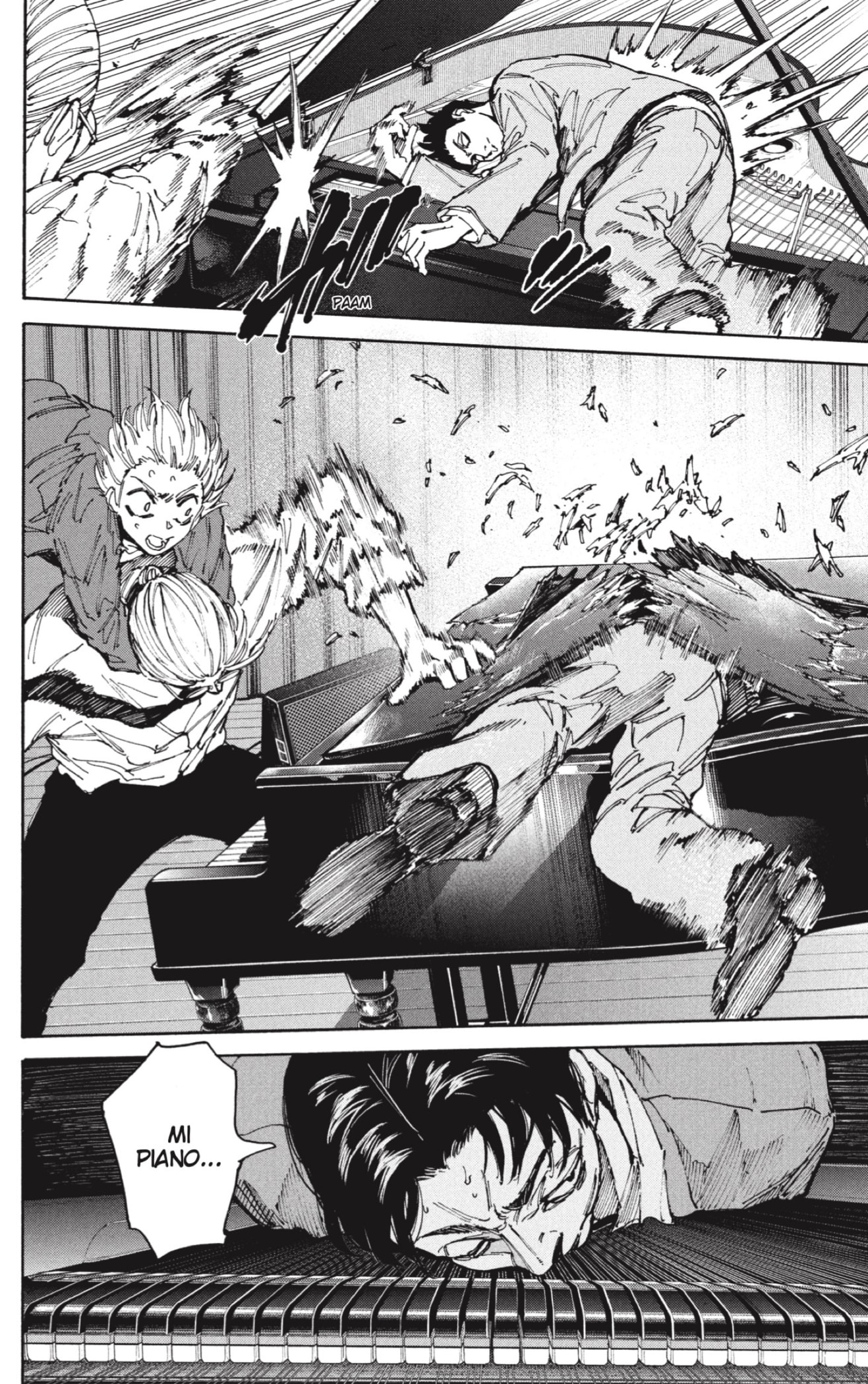 Read Sakamoto Days (ES) Manga Online