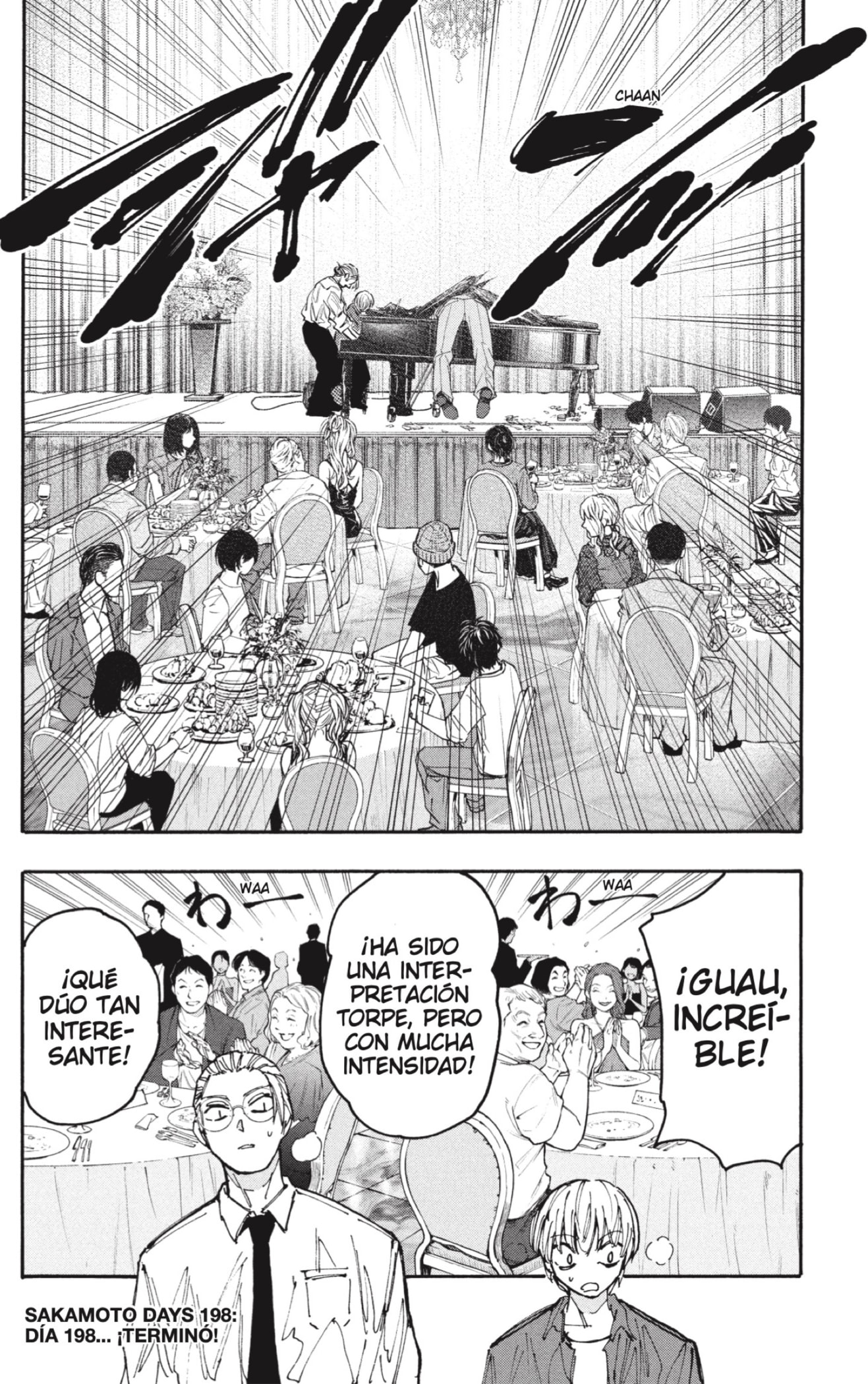 Read Sakamoto Days (ES) Manga Online