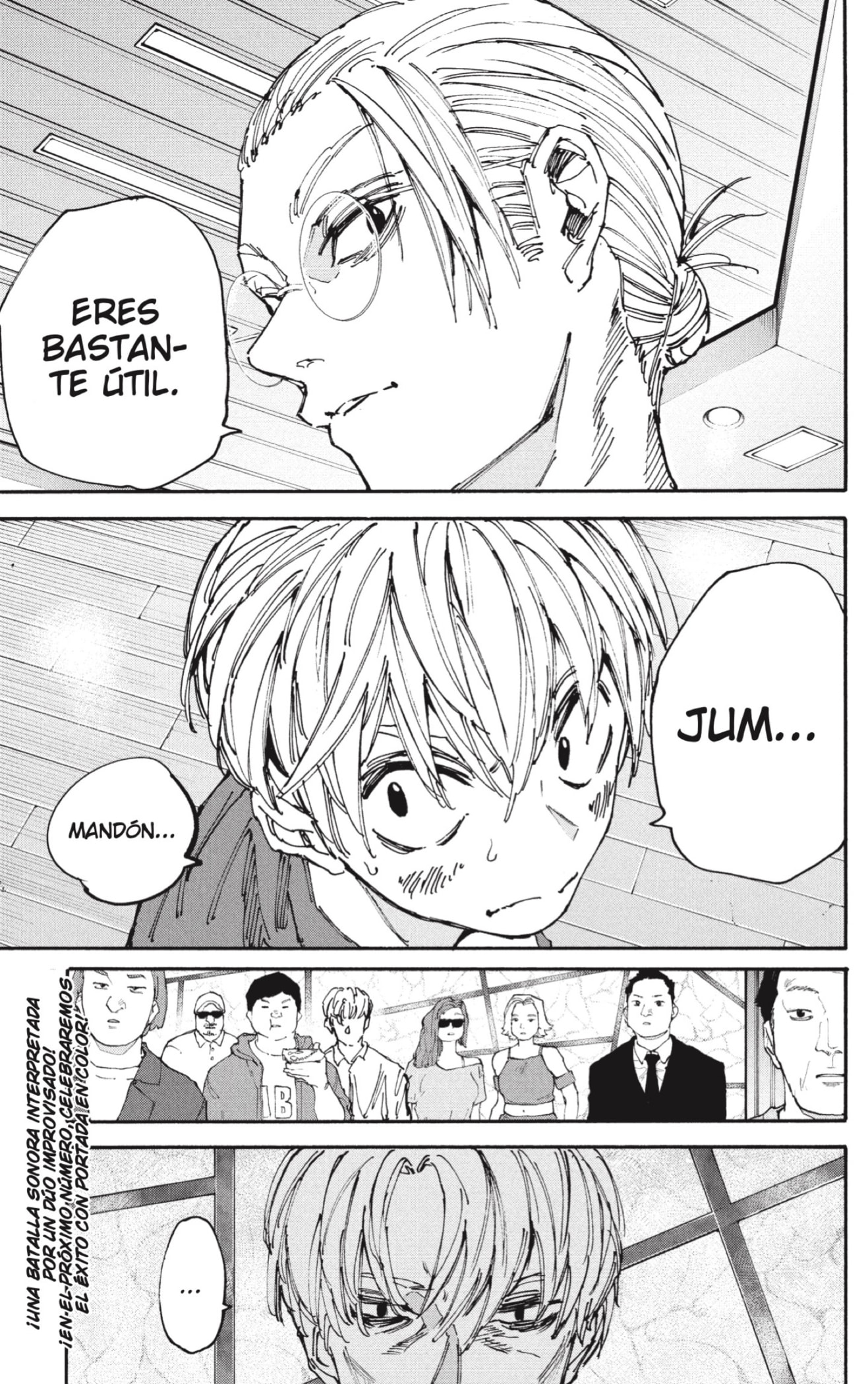 Read Sakamoto Days (ES) Manga Online