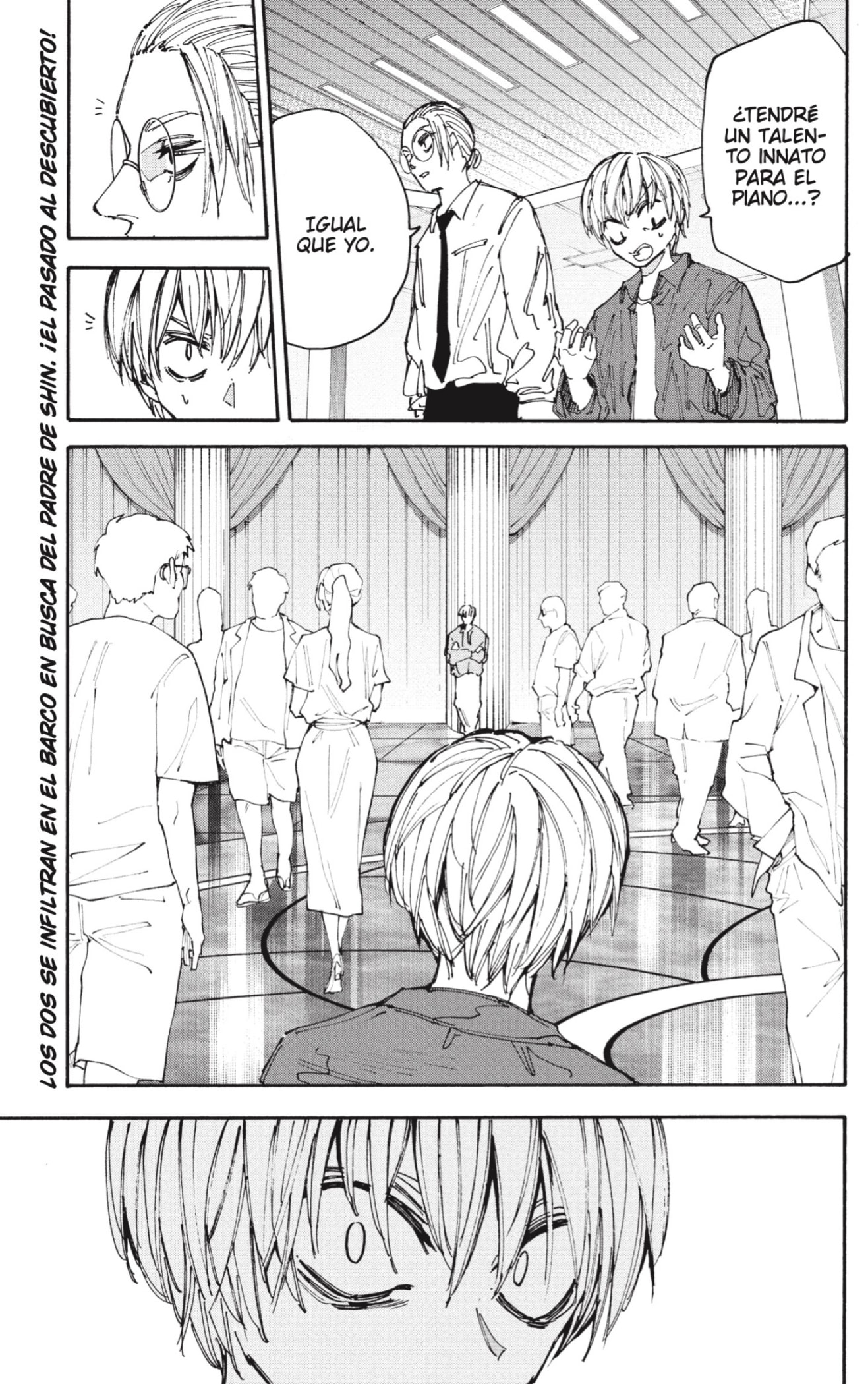 Read Sakamoto Days (ES) Manga Online