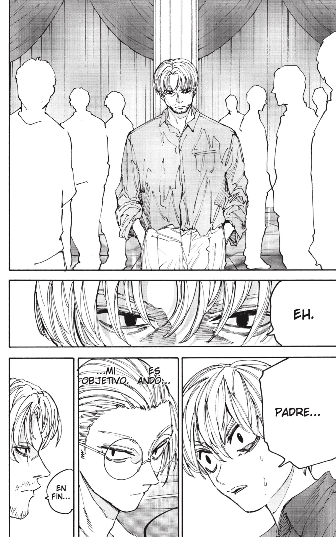 Read Sakamoto Days (ES) Manga Online