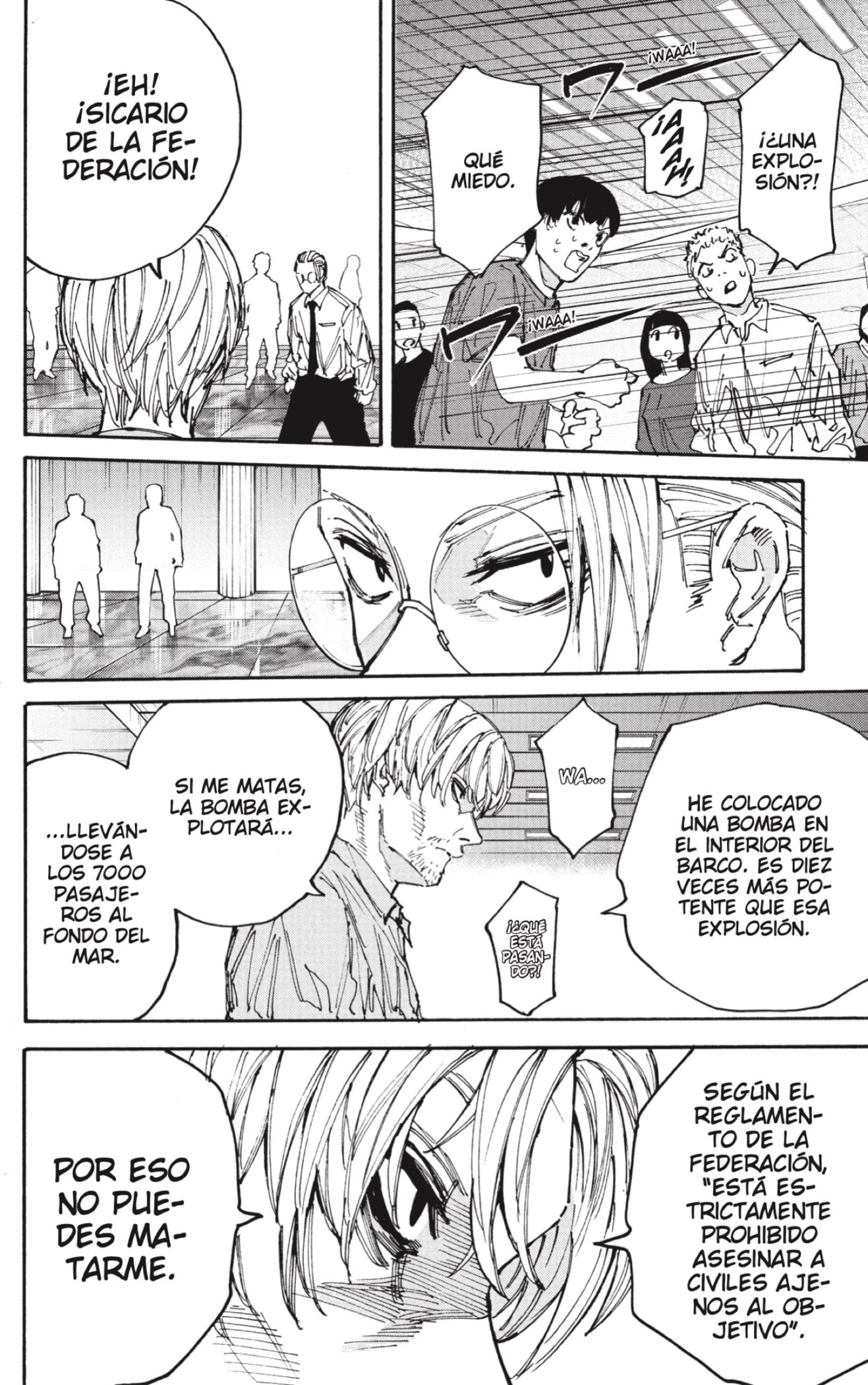Read Sakamoto Days (ES) Manga Online