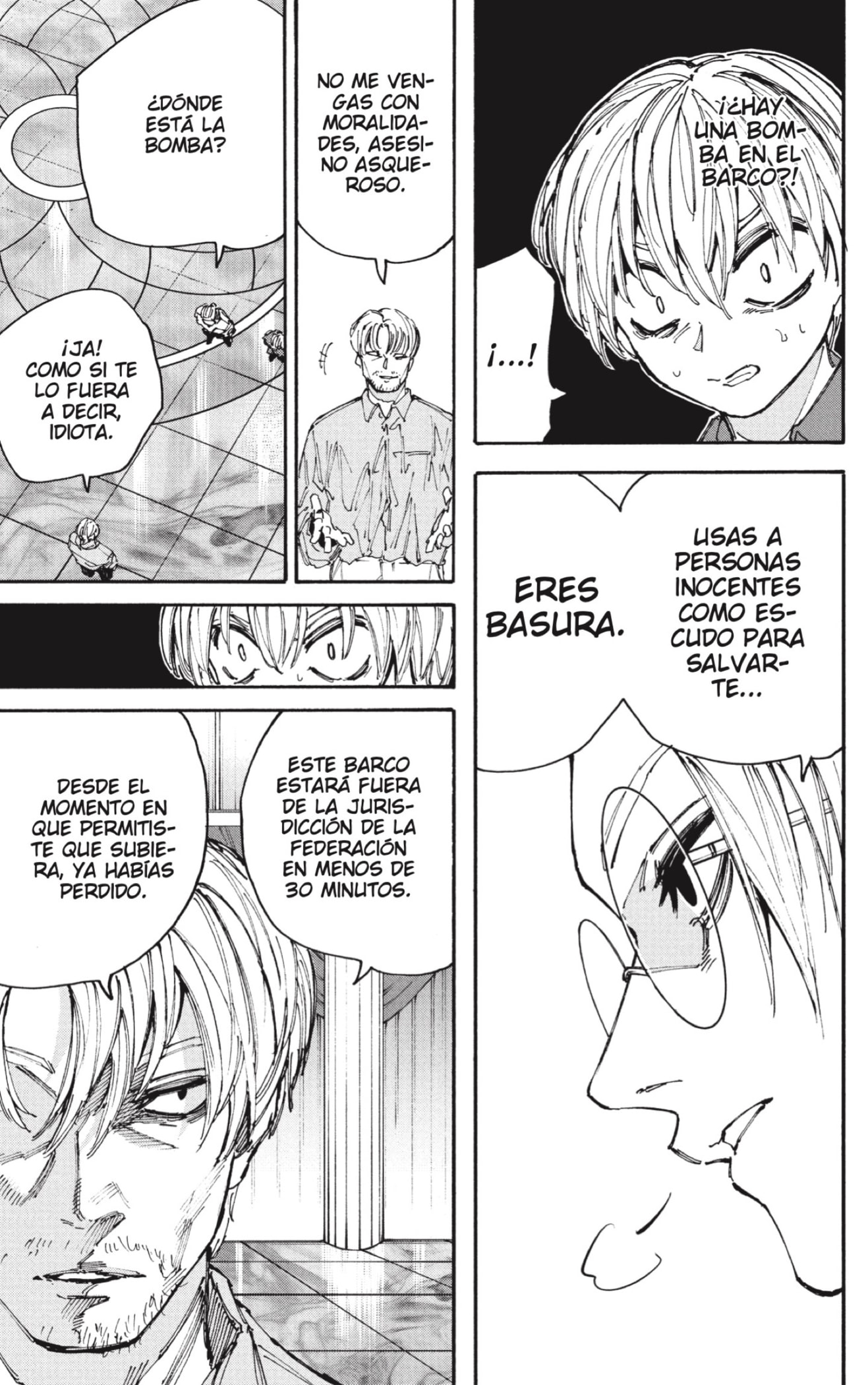 Read Sakamoto Days (ES) Manga Online