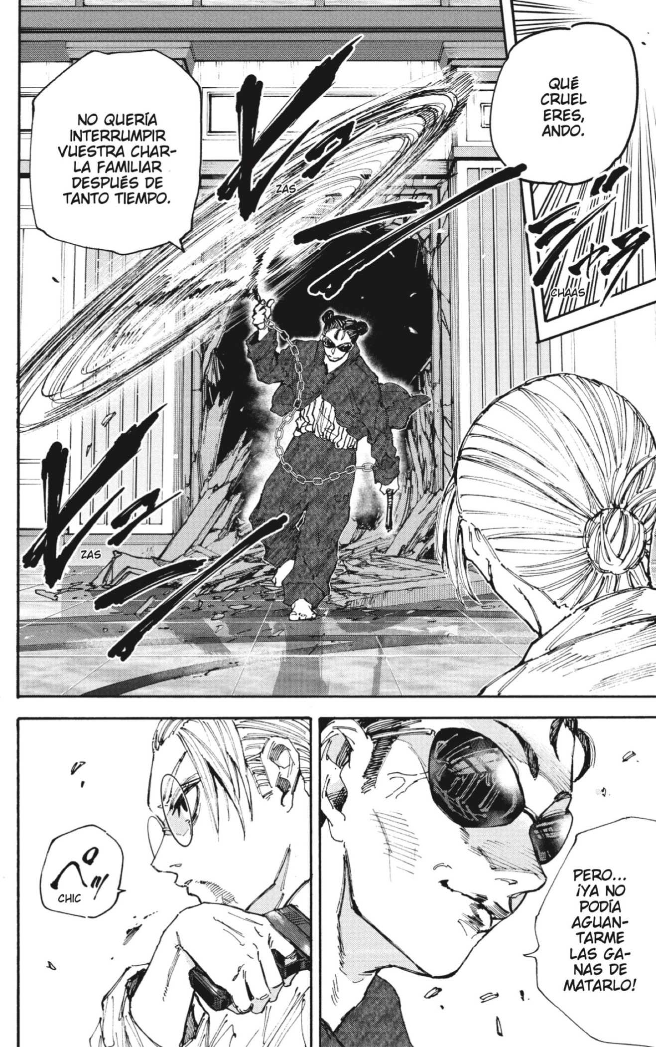 Read Sakamoto Days (ES) Manga Online
